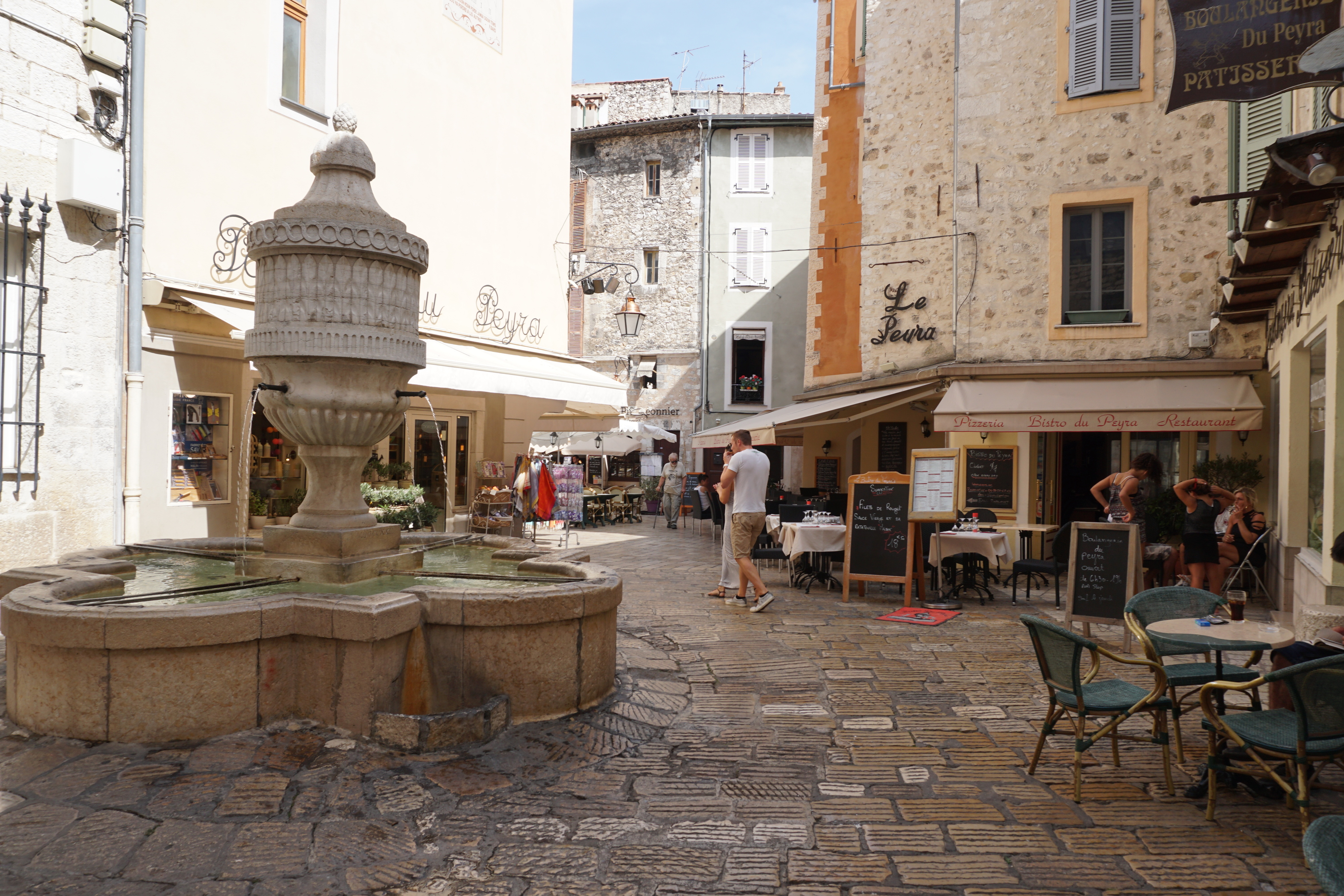 รูปถ่าย ฝรั่งเศส(France) วังซ์(Vence) 2017-08 19