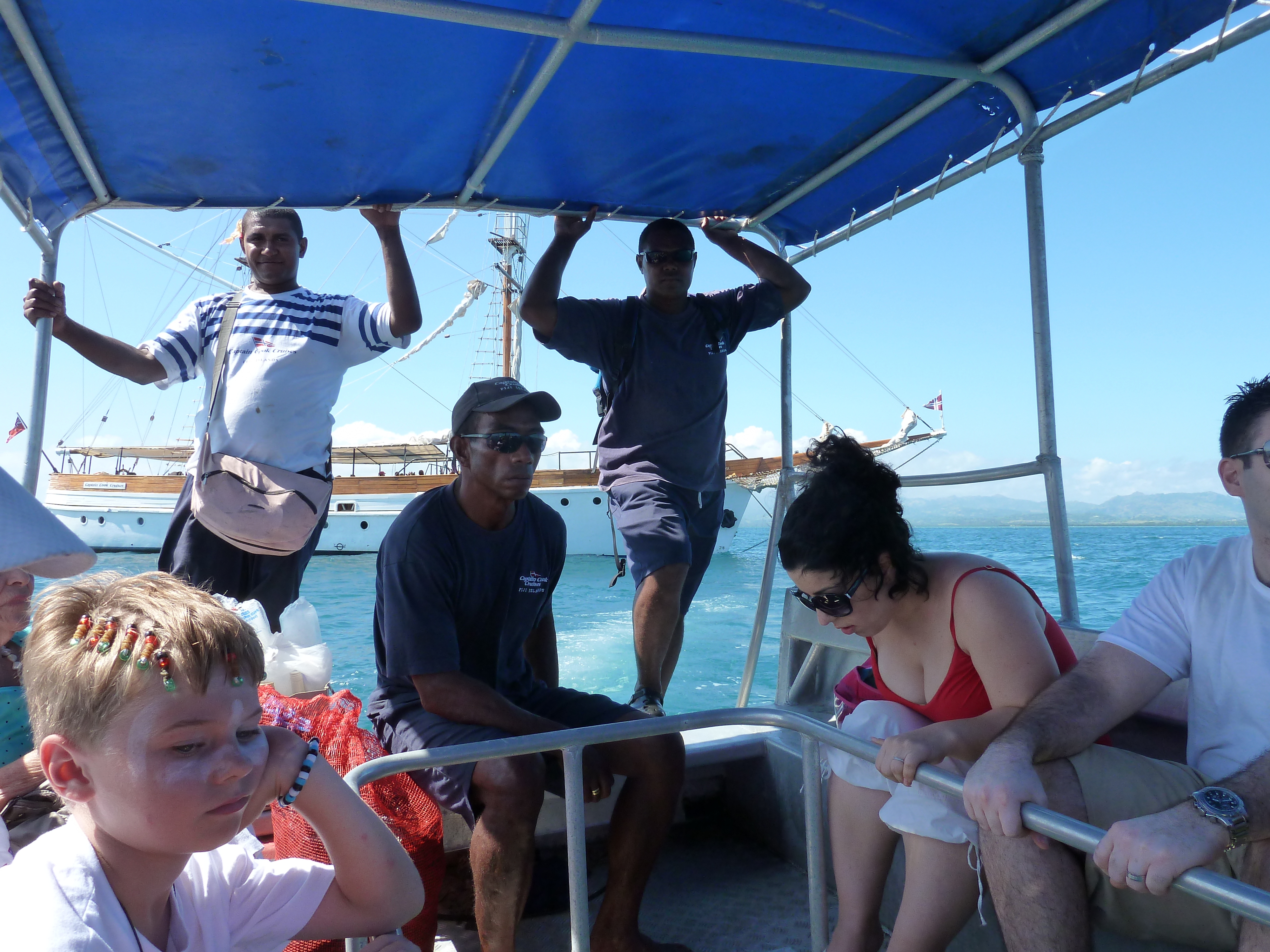 รูปถ่าย ฟิจิ(Fiji) เรือสำราญกัปตันคุก(Captain Cook Cruises) 2010-05 11