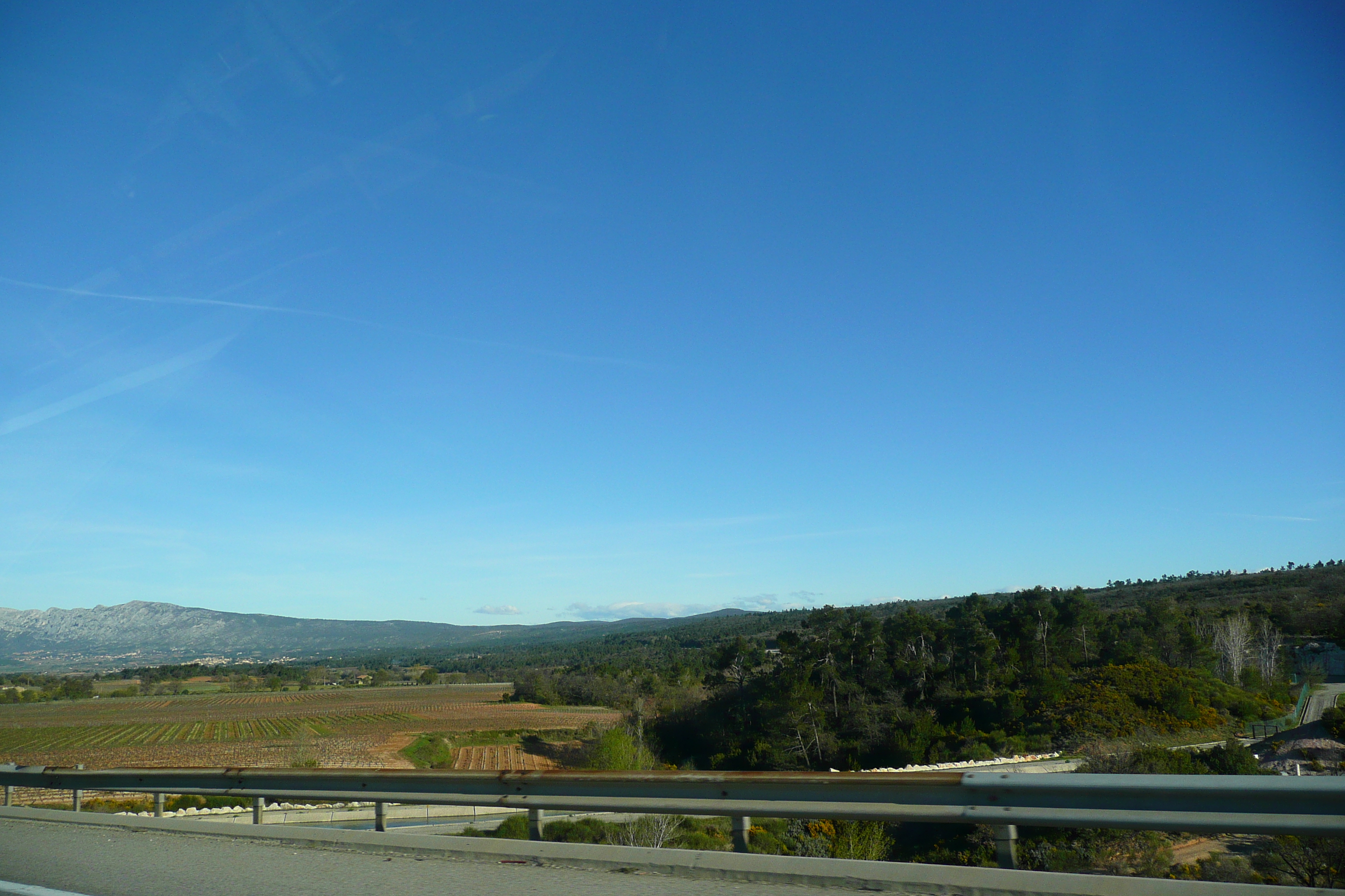 รูปถ่าย ฝรั่งเศส(France) เฟรนช์ริวิเอรา(French Riviera) ถนนจากเลอลุกไปแอ็กซ์(Le Luc to Aix Road) 2008-04 63
