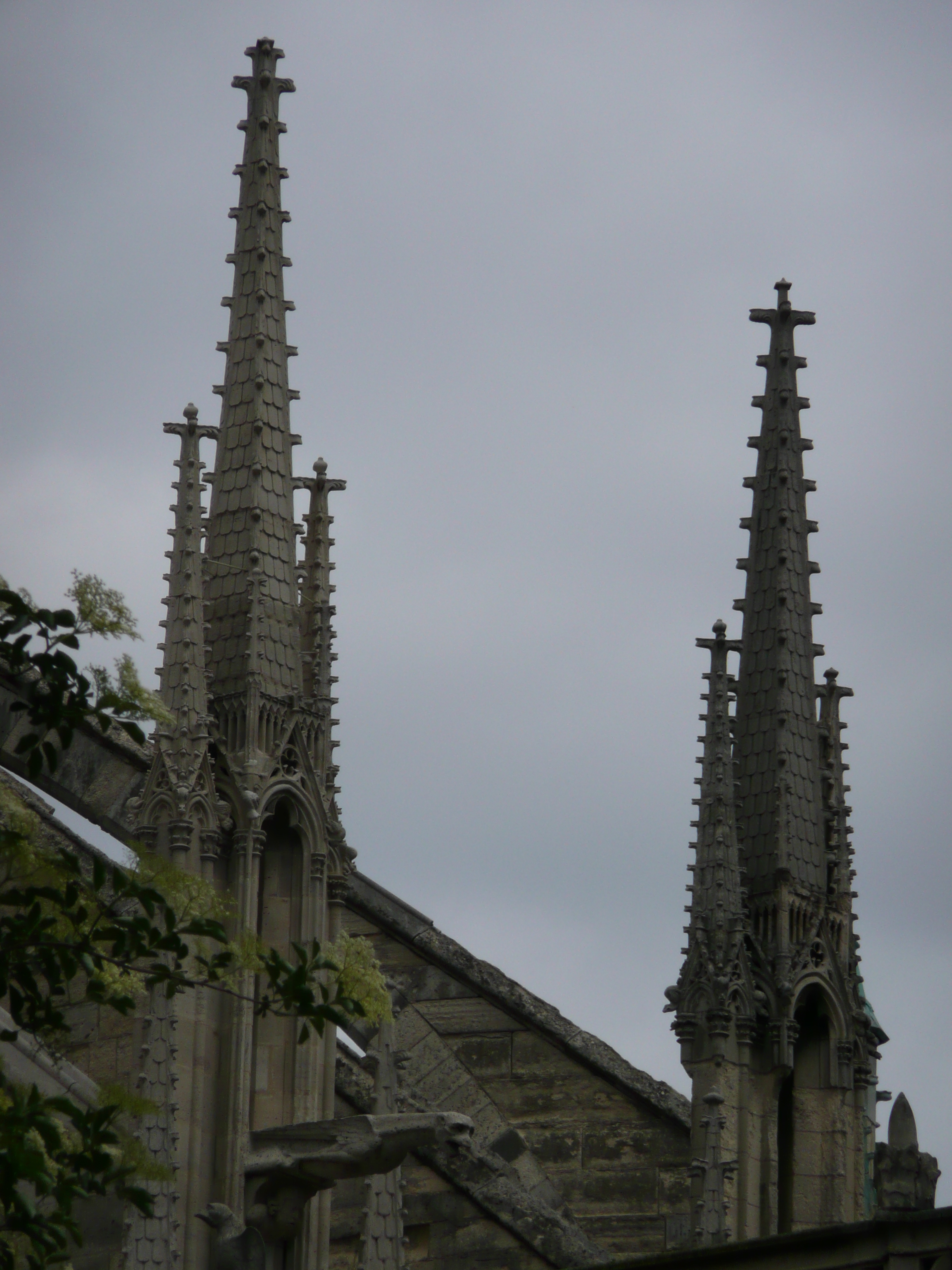 รูปถ่าย ฝรั่งเศส(France) ปารีส(Paris) มหาวิหารน็อทร์-ดาม(Notre Dame) 2007-05 108