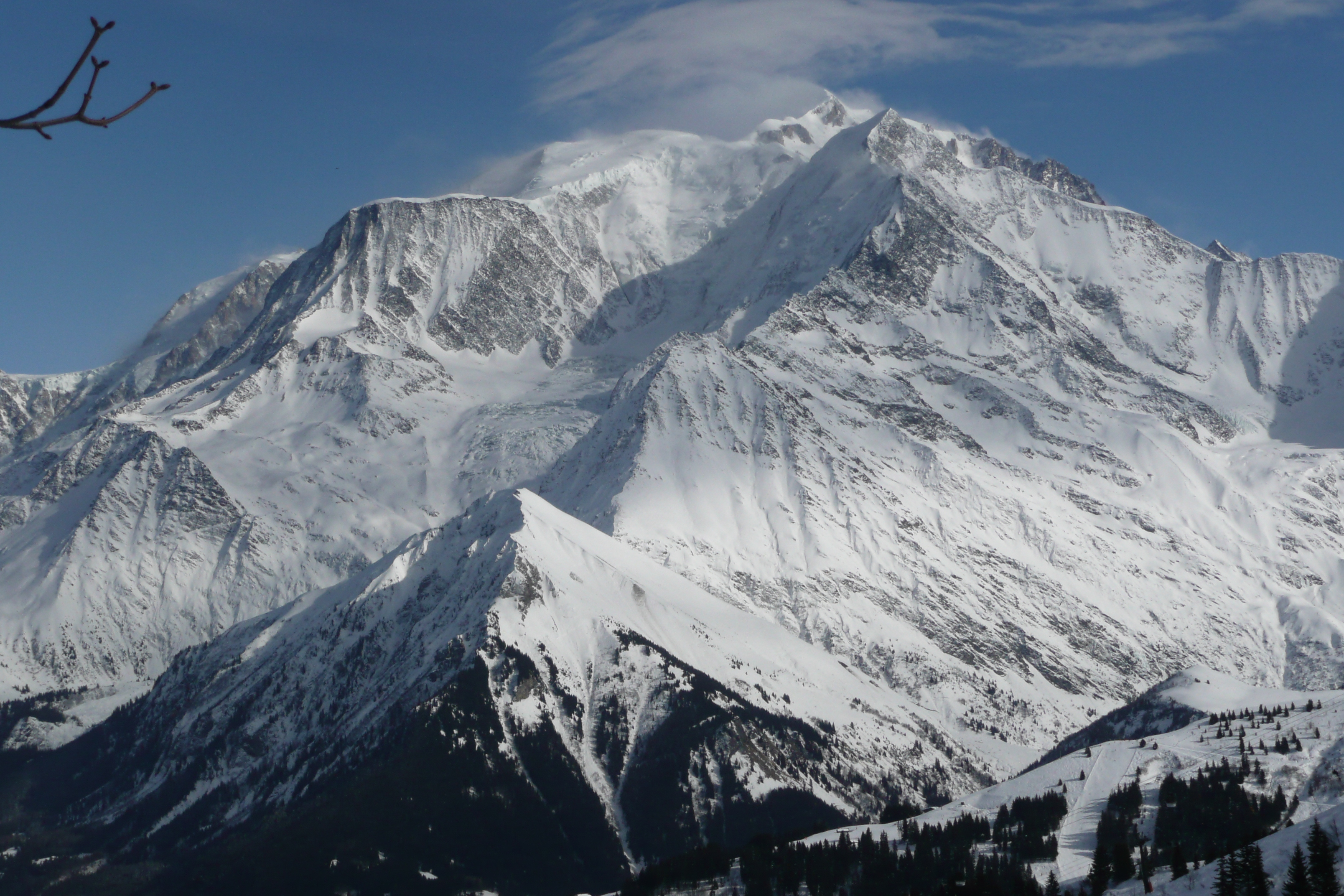 รูปถ่าย ฝรั่งเศส(France) เมแฌฟว์(Megeve) มงดาร์บัว(Mont d'Arbois) 2010-02 113