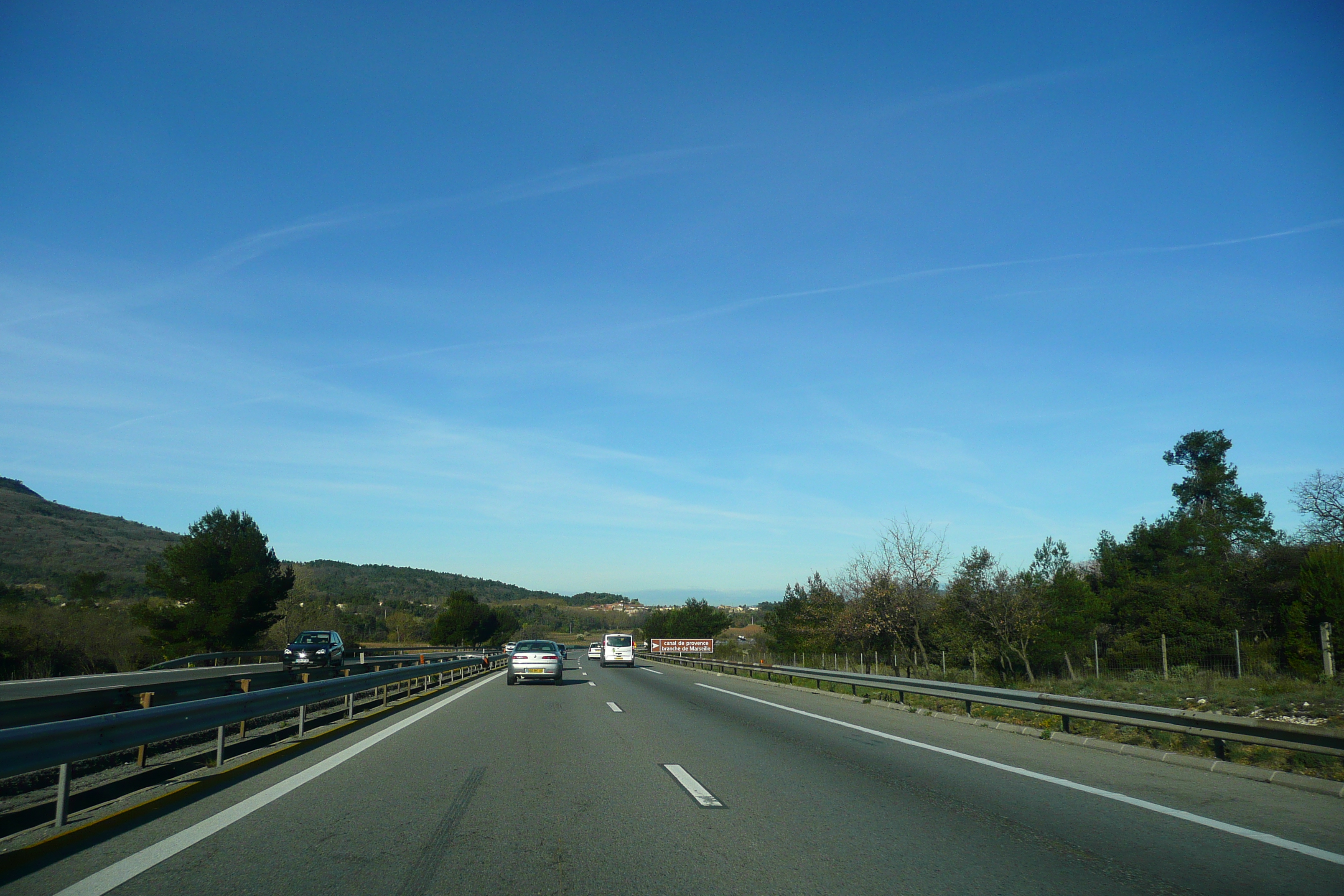 รูปถ่าย ฝรั่งเศส(France) เฟรนช์ริวิเอรา(French Riviera) ถนนจากเลอลุกไปแอ็กซ์(Le Luc to Aix Road) 2008-04 69