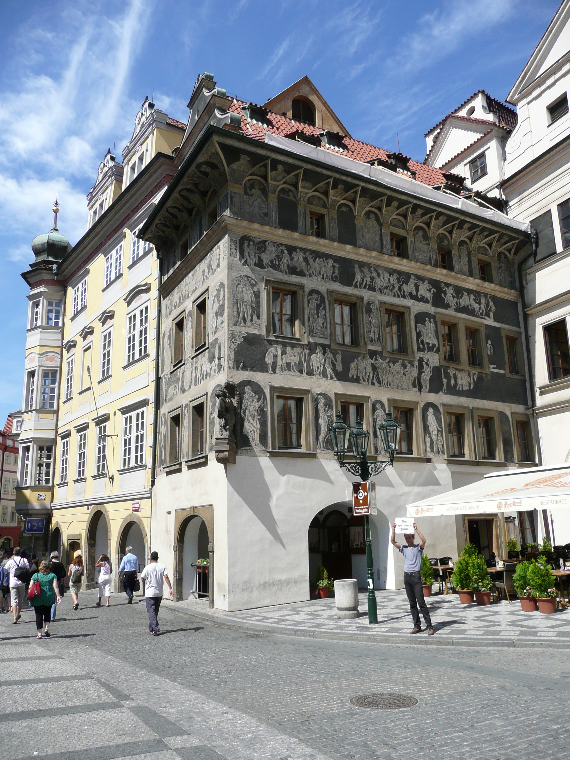 รูปถ่าย สาธารณรัฐเช็ก(Czech Republic) ปราก(Prague) จัตุรัสเมืองเก่าปราก(Staromestske namesti) 2007-07 7
