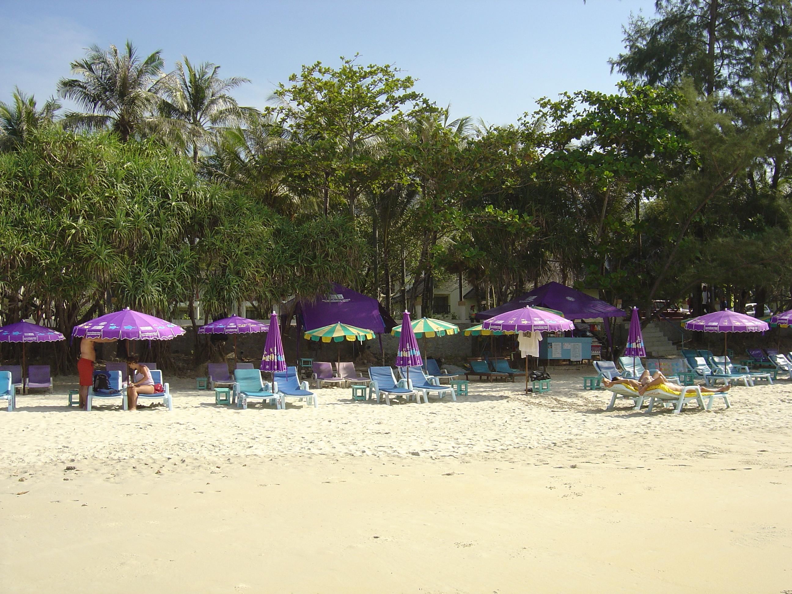 รูปถ่าย ไทย(Thailand) ภูเก็ต(Phuket) หาดกะตะ(Kata Beach) 2005-12 16