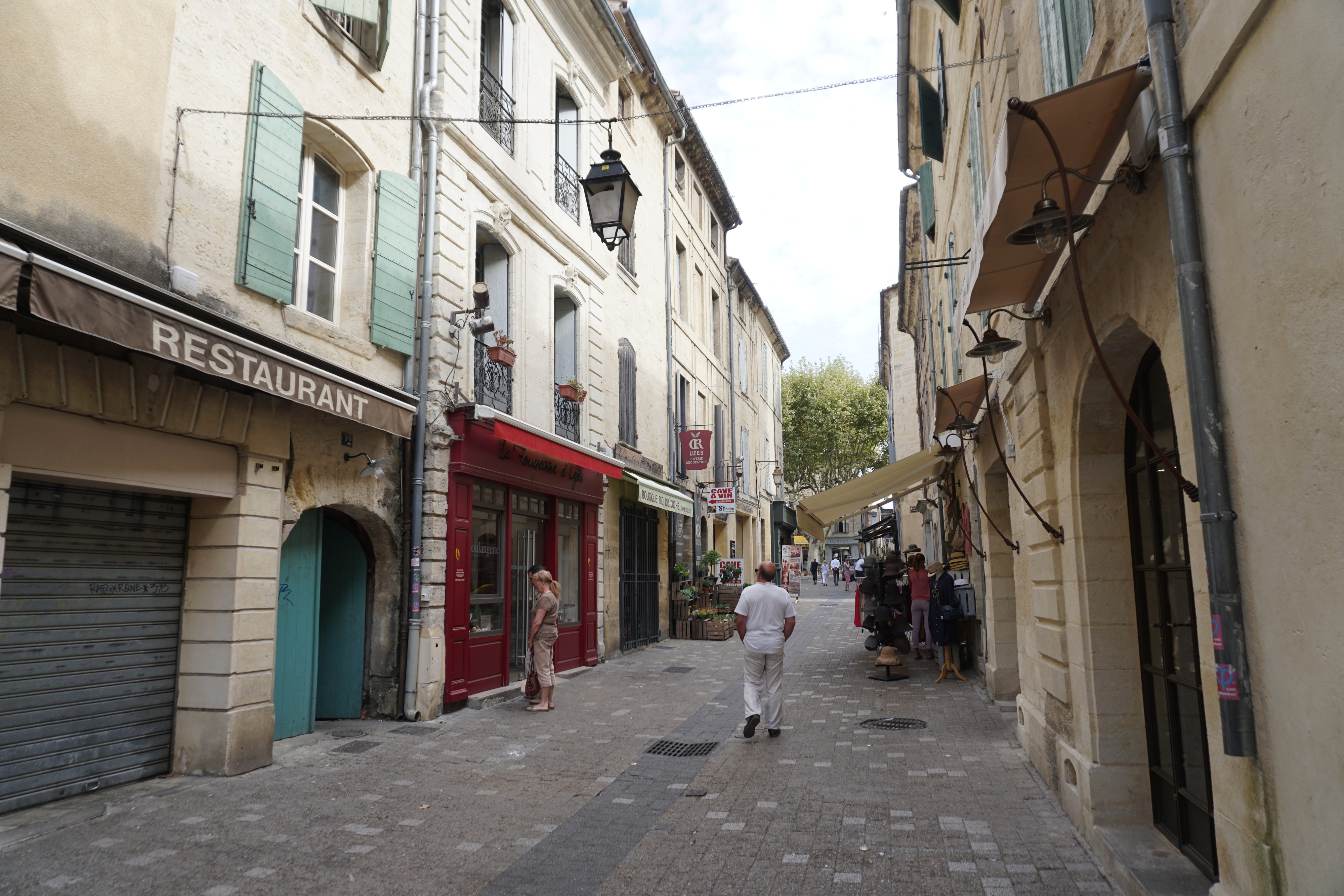 รูปถ่าย ฝรั่งเศส(France) ยูแซส(Uzes) 2017-08 91