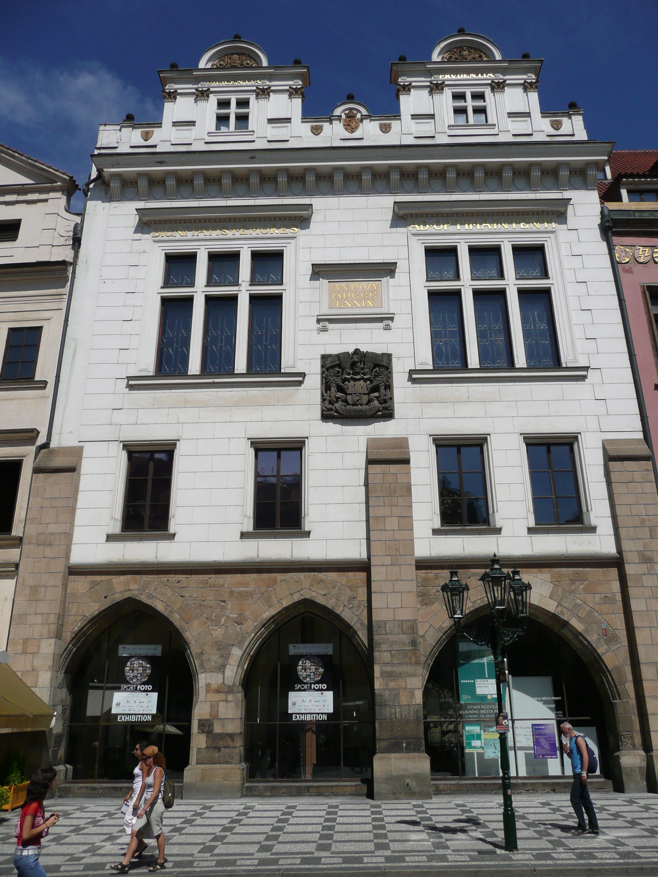 รูปถ่าย สาธารณรัฐเช็ก(Czech Republic) ปราก(Prague) จัตุรัสเมืองเก่าปราก(Staromestske namesti) 2007-07 79
