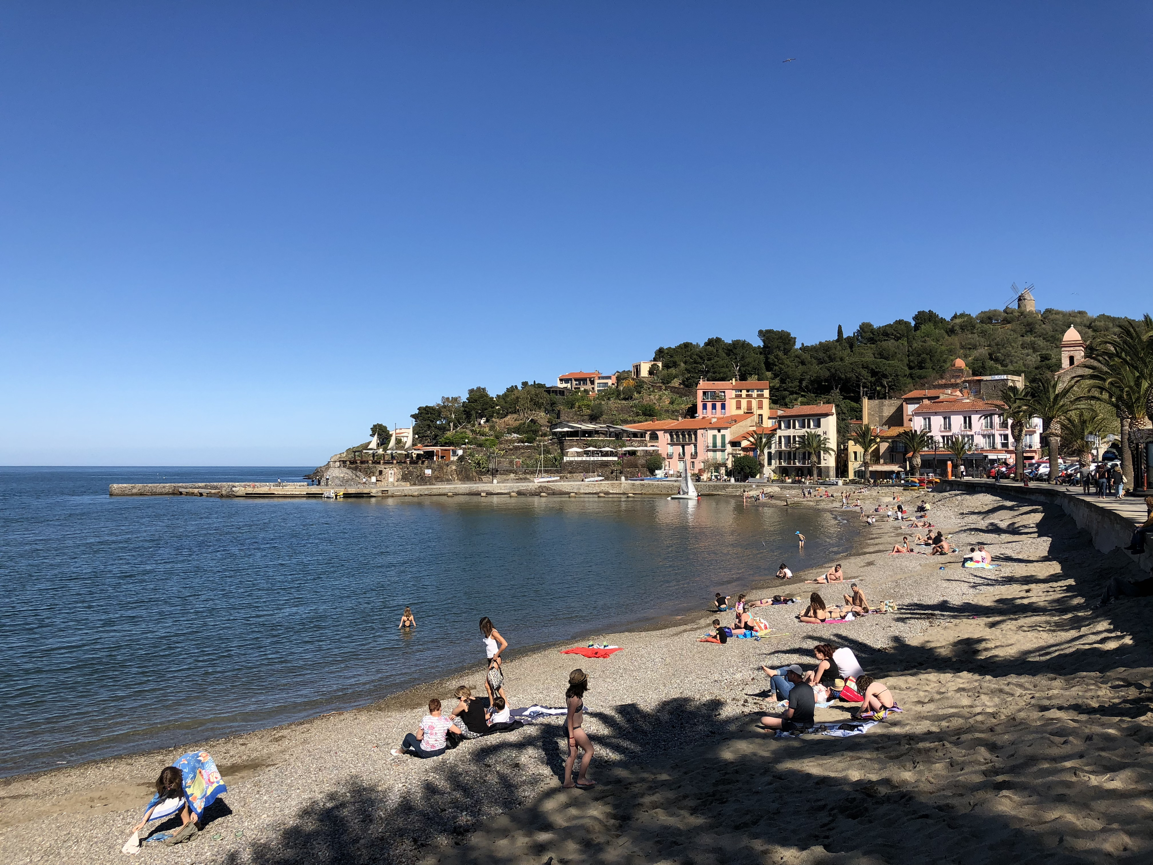 รูปถ่าย ฝรั่งเศส(France) กอลียูร์(Collioure) 2018-04 29