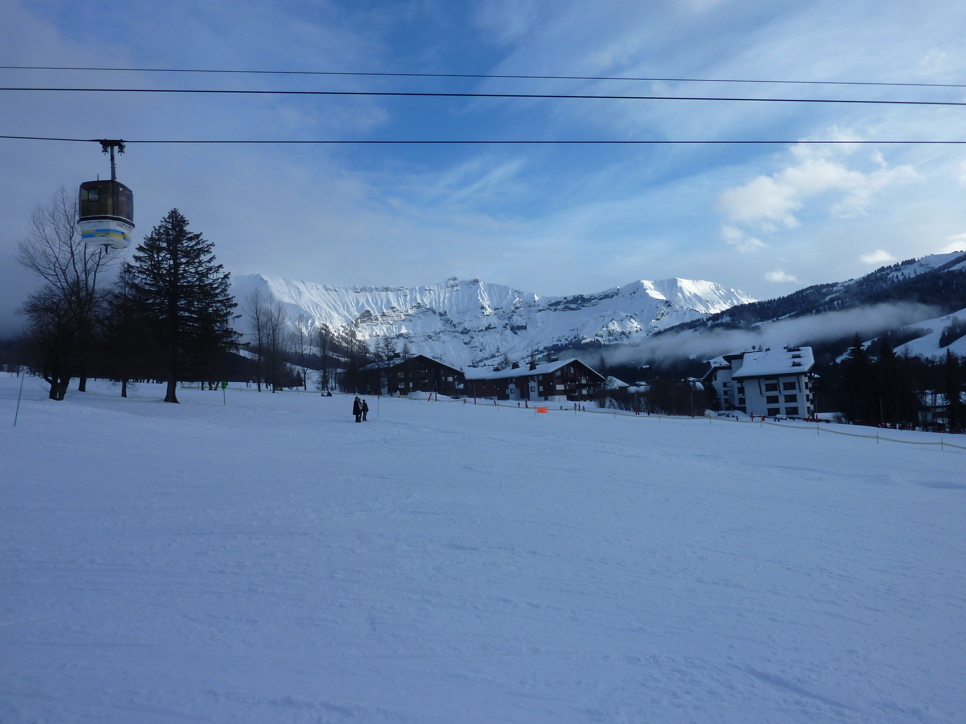 รูปถ่าย ฝรั่งเศส(France) เมแฌฟว์(Megeve) มงดาร์บัว(Mont d'Arbois) 2010-02 266