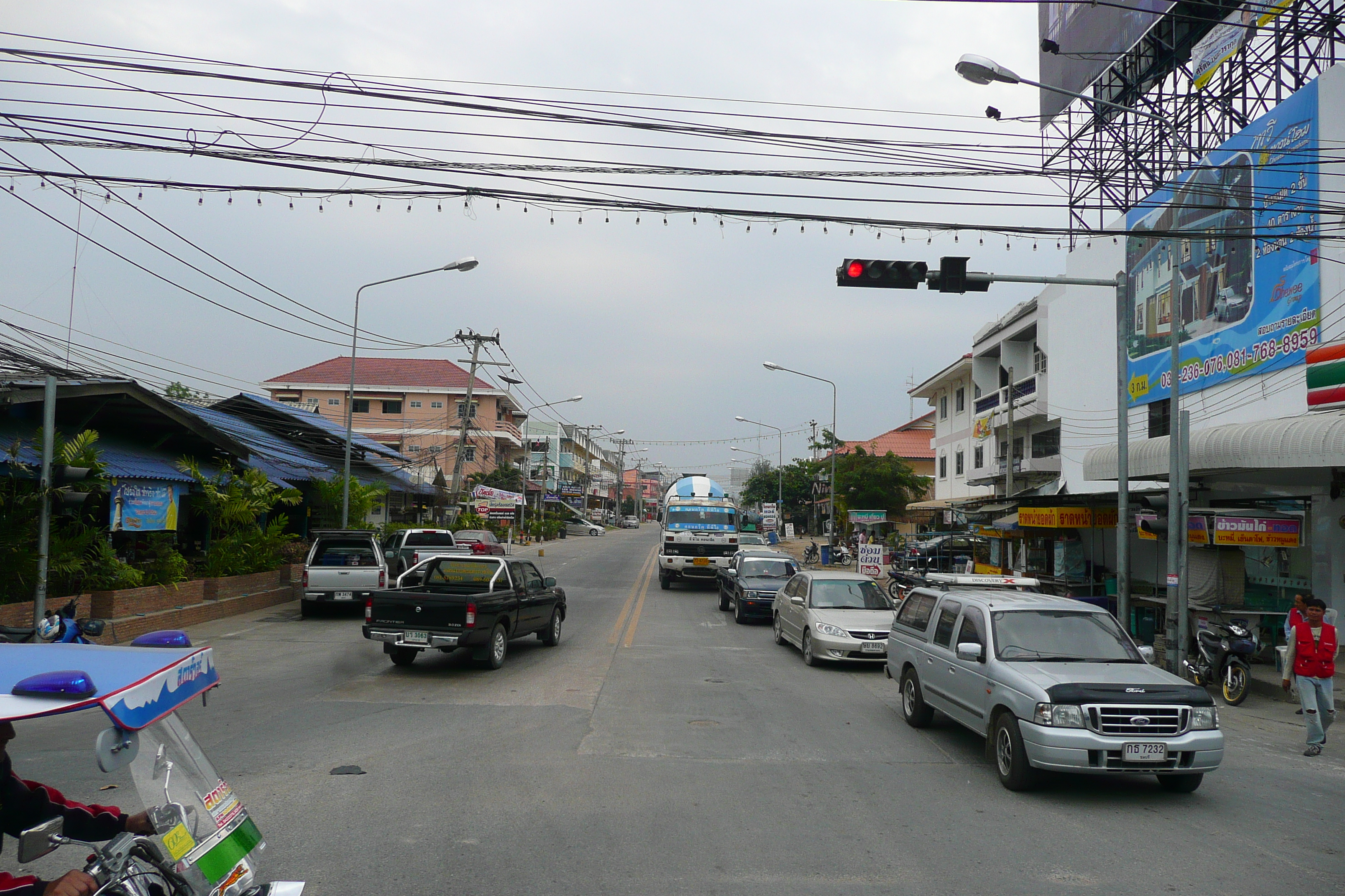 รูปถ่าย ไทย(Thailand) ชลบุรี(Chonburi) ถนนสุขุมวิท(Sukhumvit road) 2008-01 92
