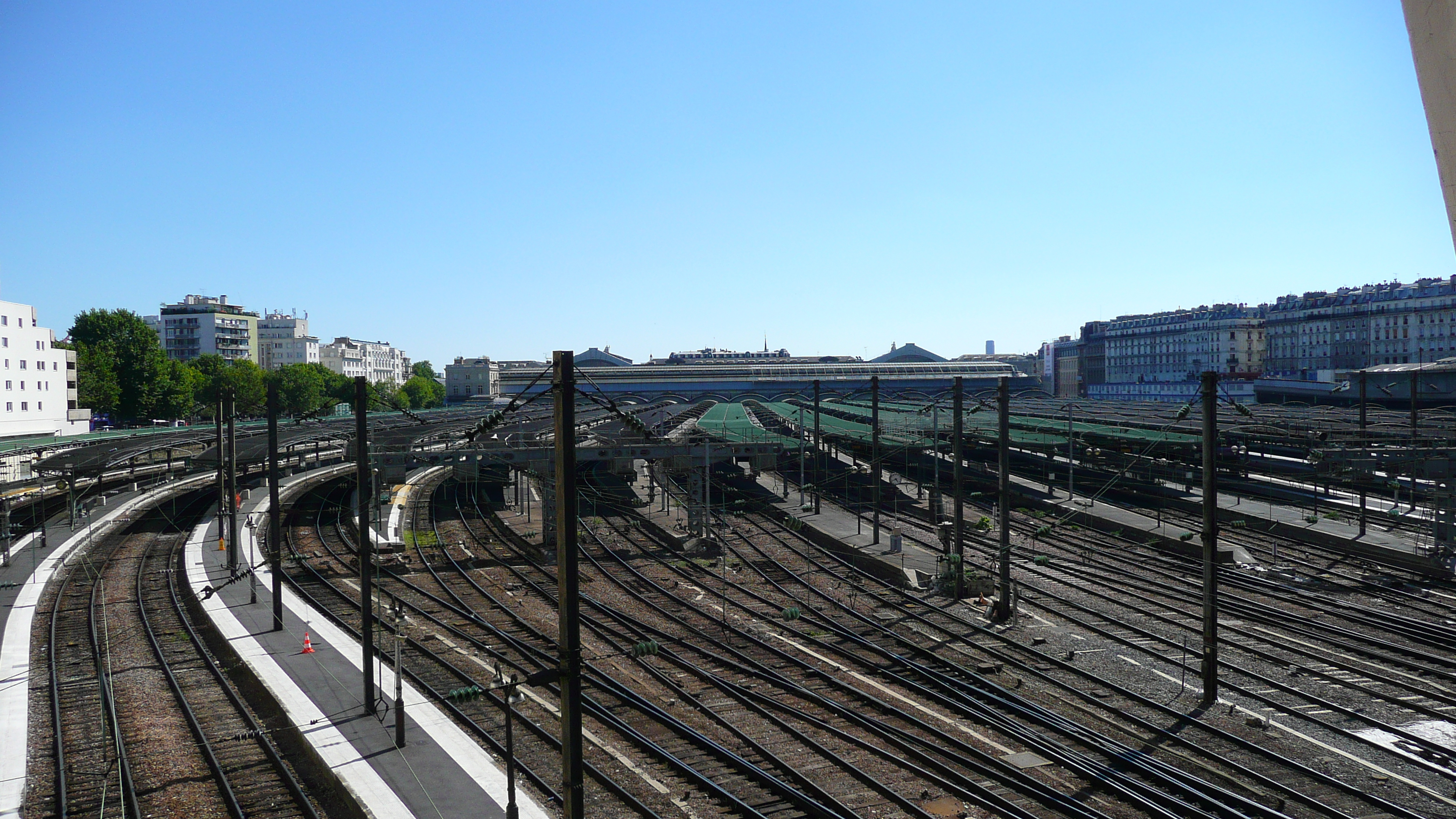 รูปถ่าย ฝรั่งเศส(France) ปารีส(Paris) ถนนลาฟาแย็ต(Rue La Fayette) 2007-08 50