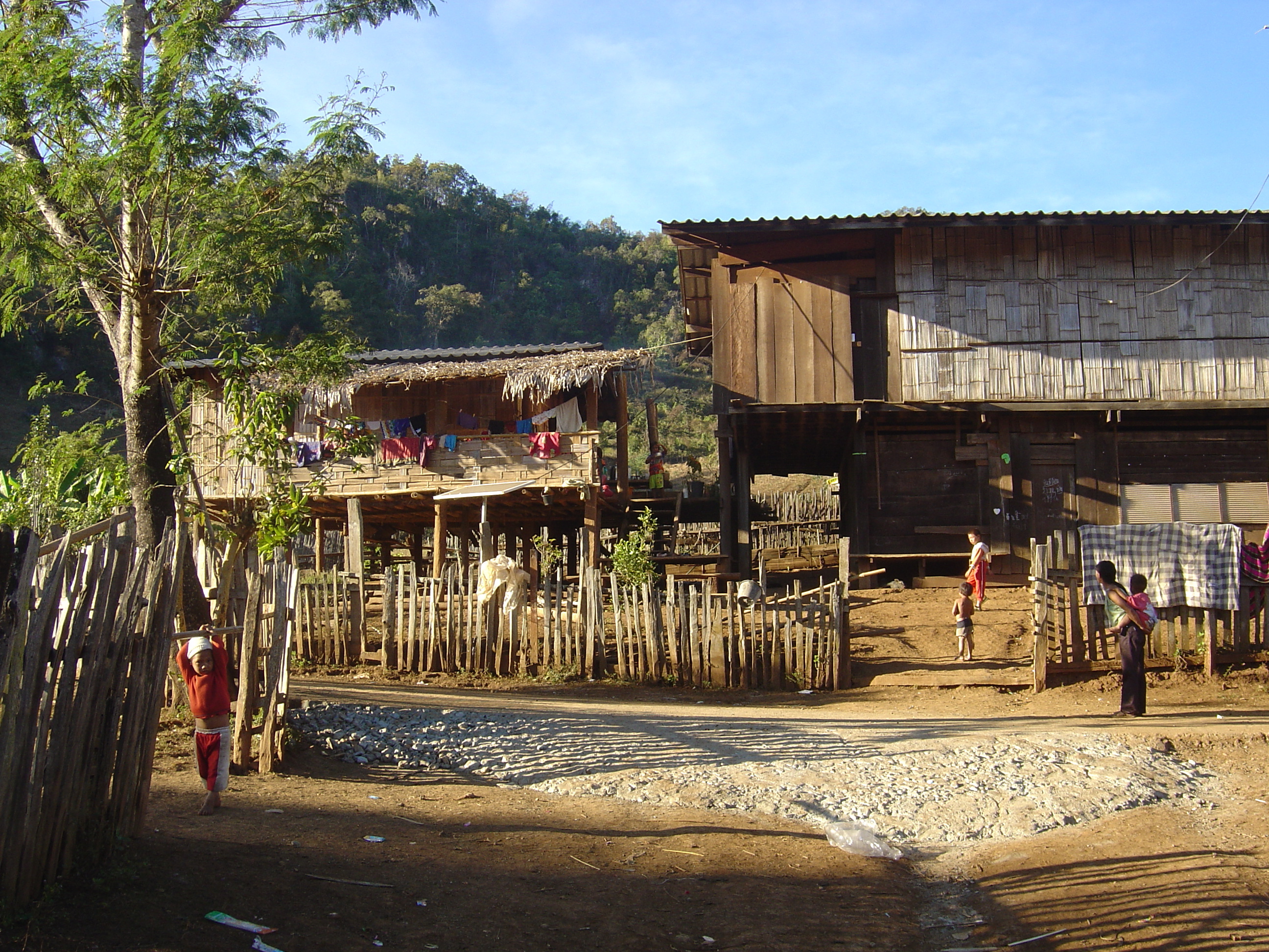 รูปถ่าย ไทย(Thailand) ปางมะผ้า(Pang Mapha) 2005-12 90