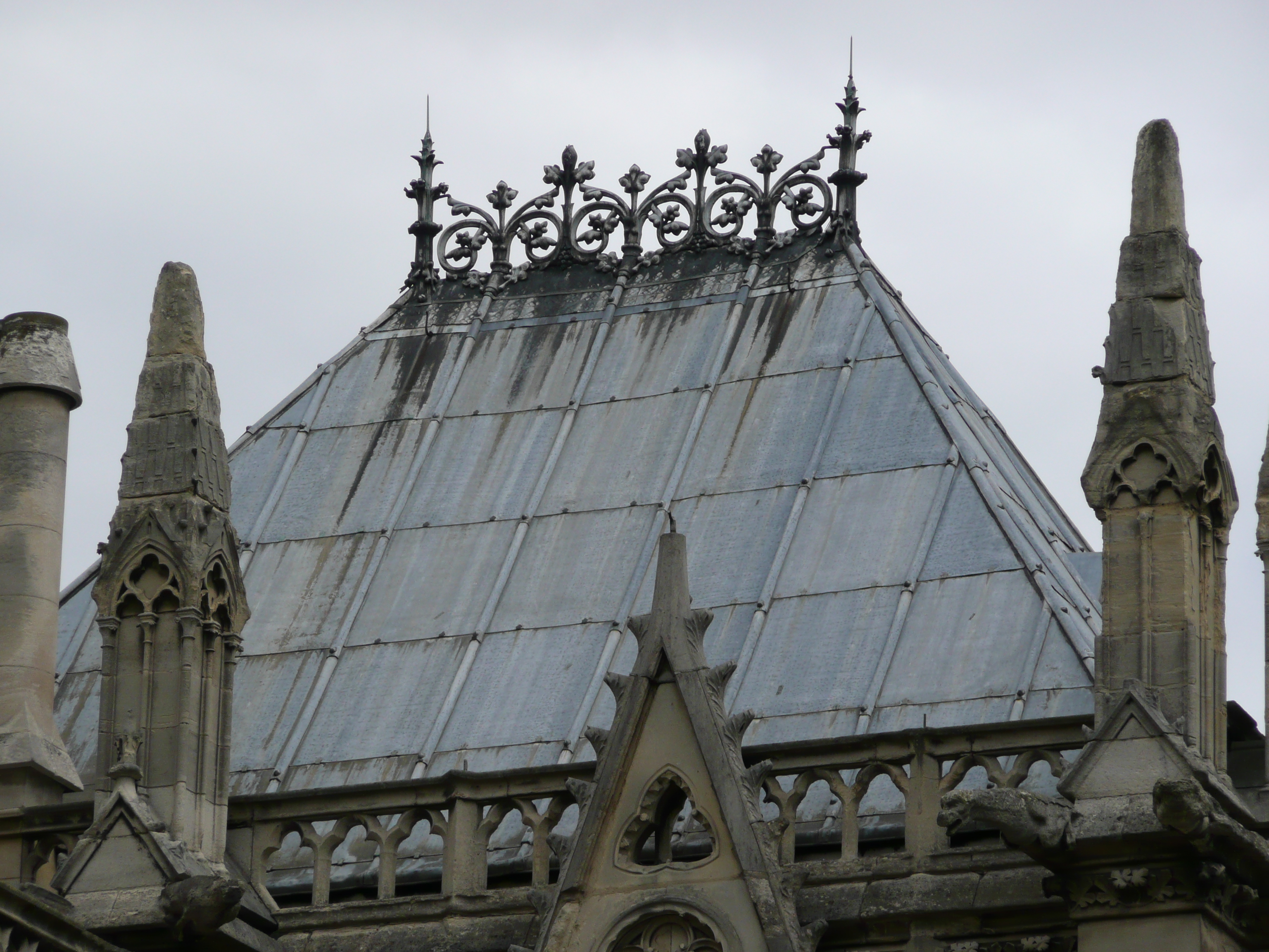 รูปถ่าย ฝรั่งเศส(France) ปารีส(Paris) มหาวิหารน็อทร์-ดาม(Notre Dame) 2007-05 113