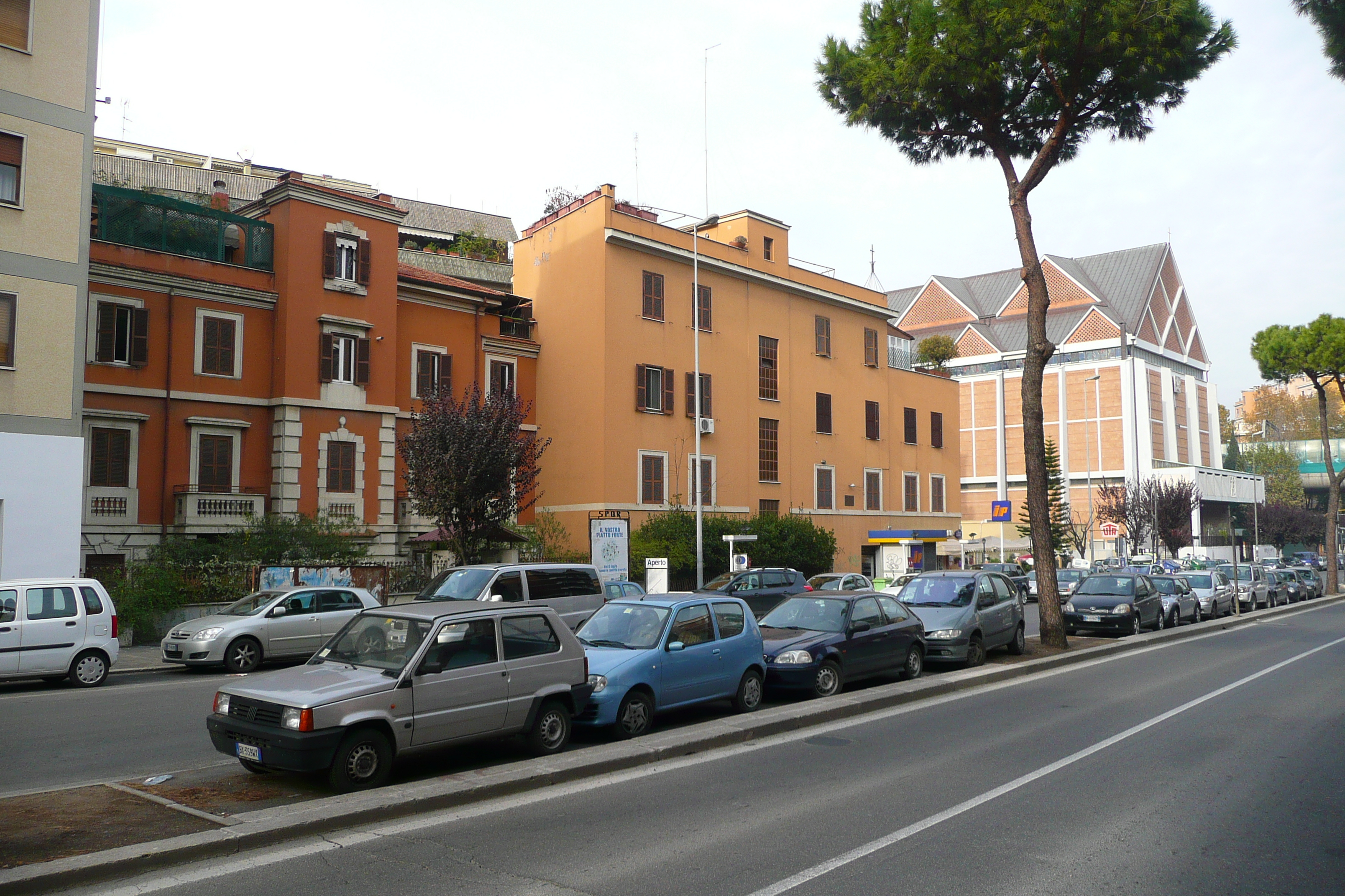 รูปถ่าย อิตาลี(Italy) โรม(Rome) ถนนเกรโกรีโอที่ 7(Via Gregorio VII) 2007-11 62