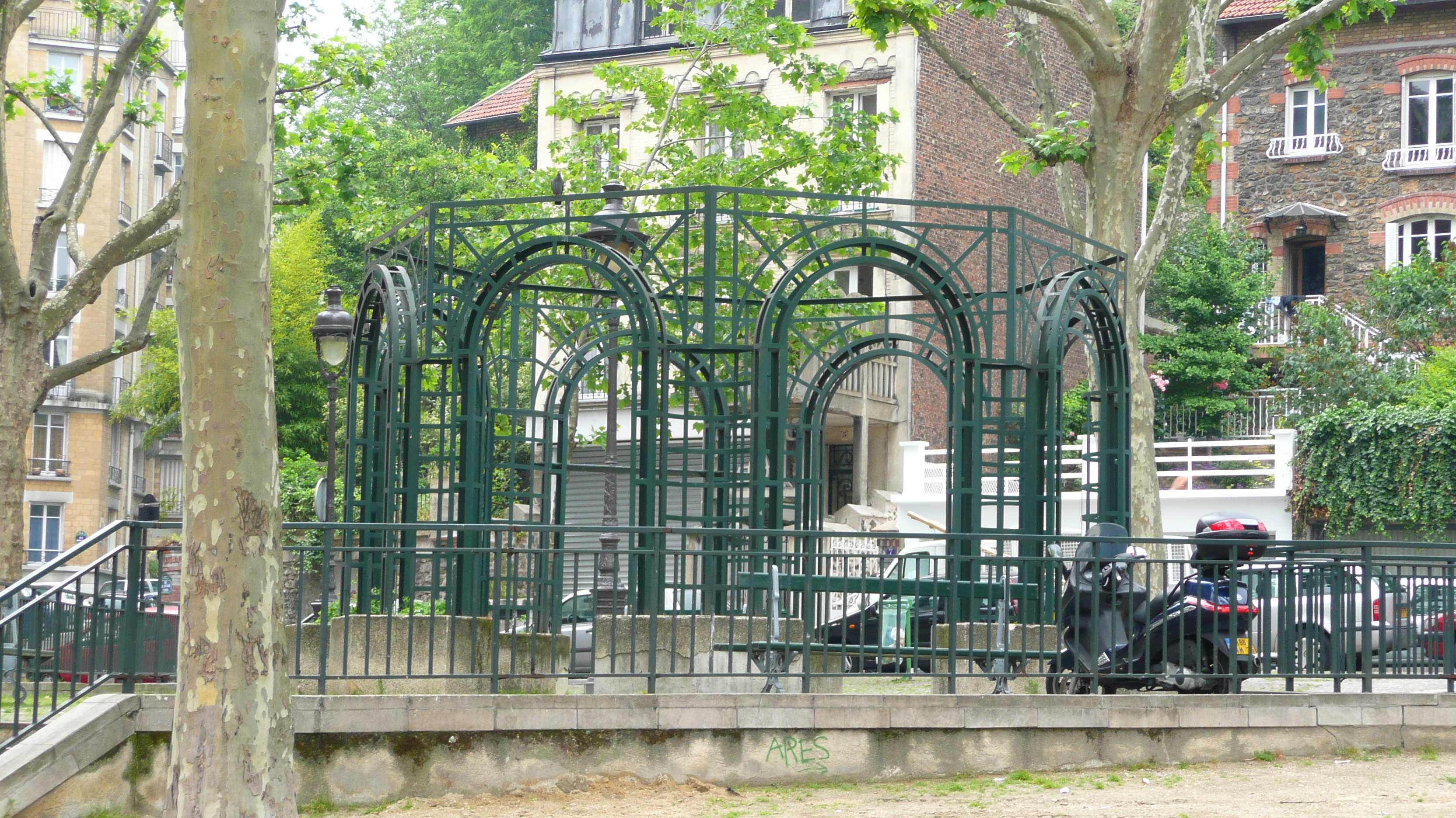 รูปถ่าย ฝรั่งเศส(France) ปารีส(Paris) รอบปารีสด้านตะวันออก(Around Paris east) 2007-06 127