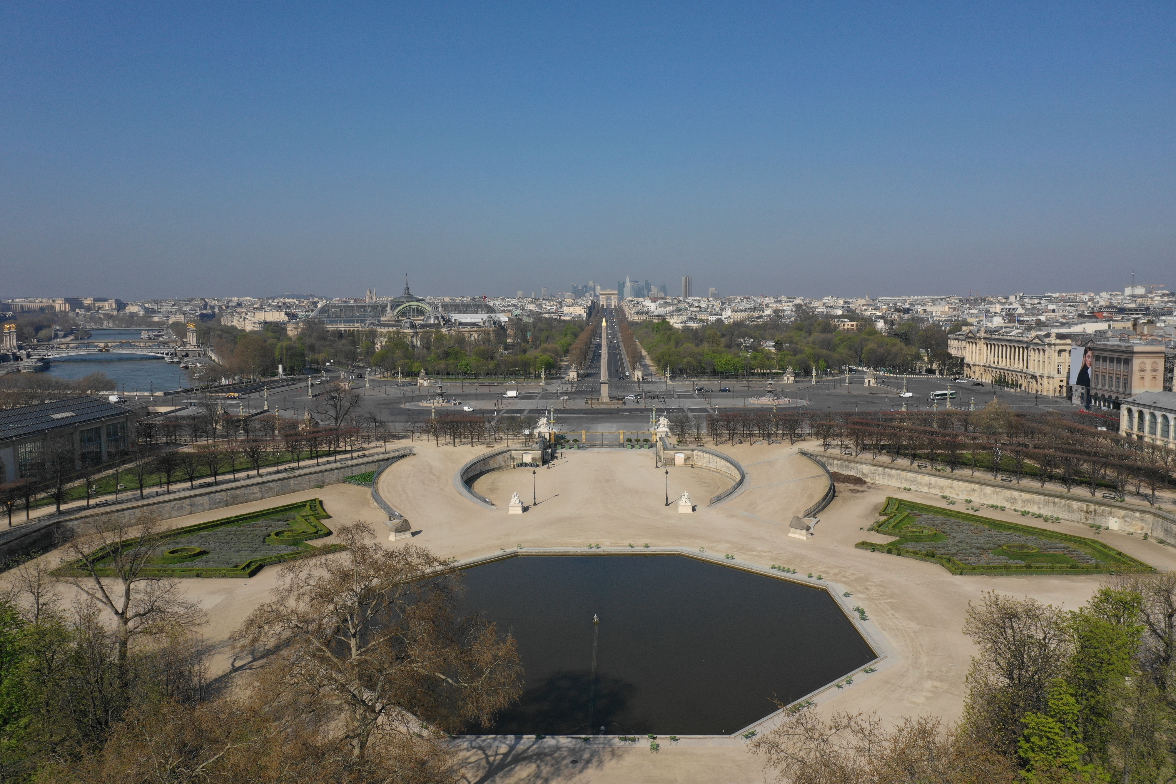 รูปถ่าย ฝรั่งเศส(France) ปารีสช่วงล็อกดาวน์(Paris lockdown) 2020-03 160