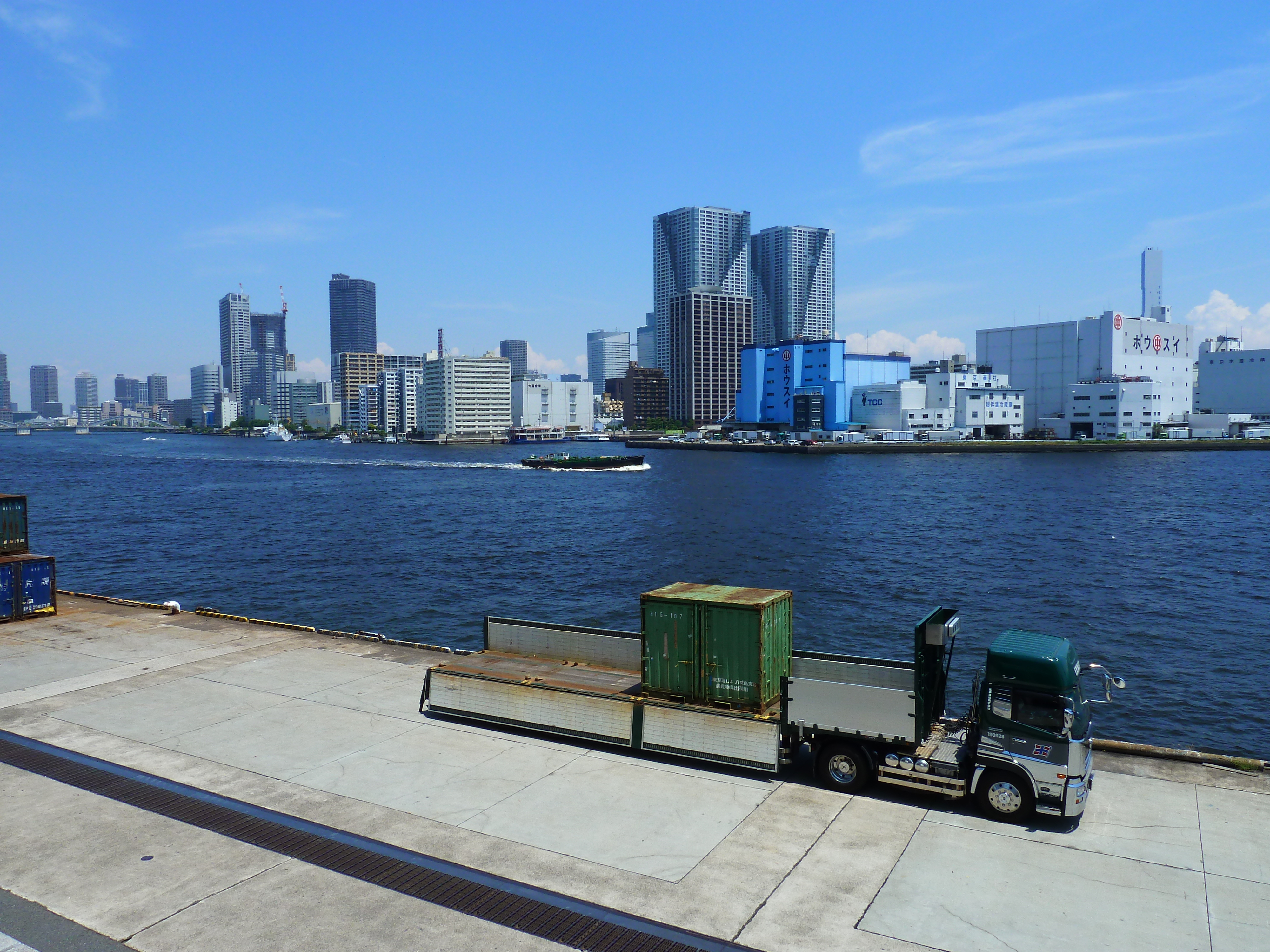รูปถ่าย ญี่ปุ่น(Japan) โตเกียว(Tokyo) ชิโอโดเมะ(Shiodome) 2010-06 25