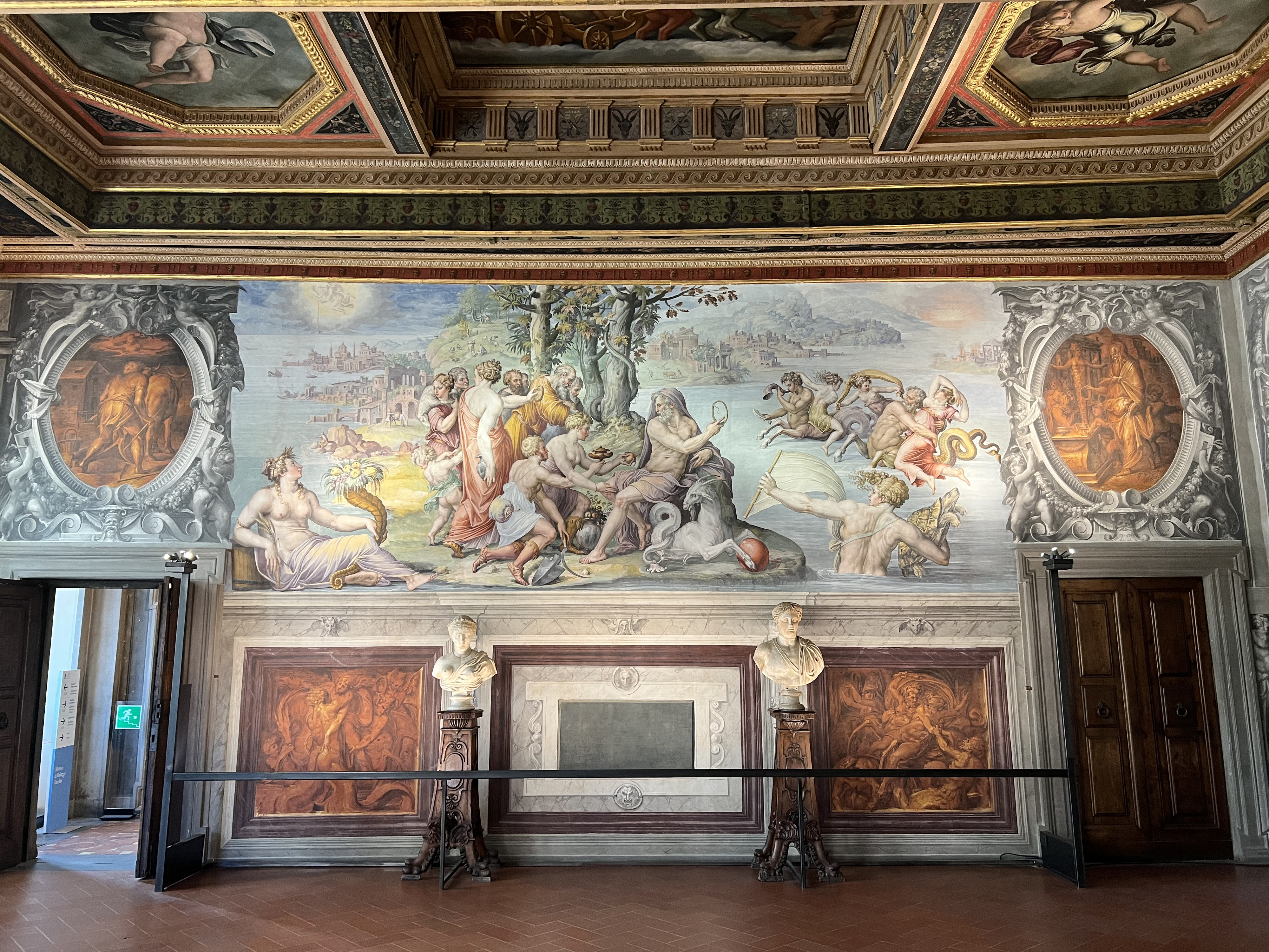 รูปถ่าย อิตาลี(Italy) ฟลอเรนซ์(Florence) วังเวกกีโอ(Palazzo Vecchio) 2021-09 184