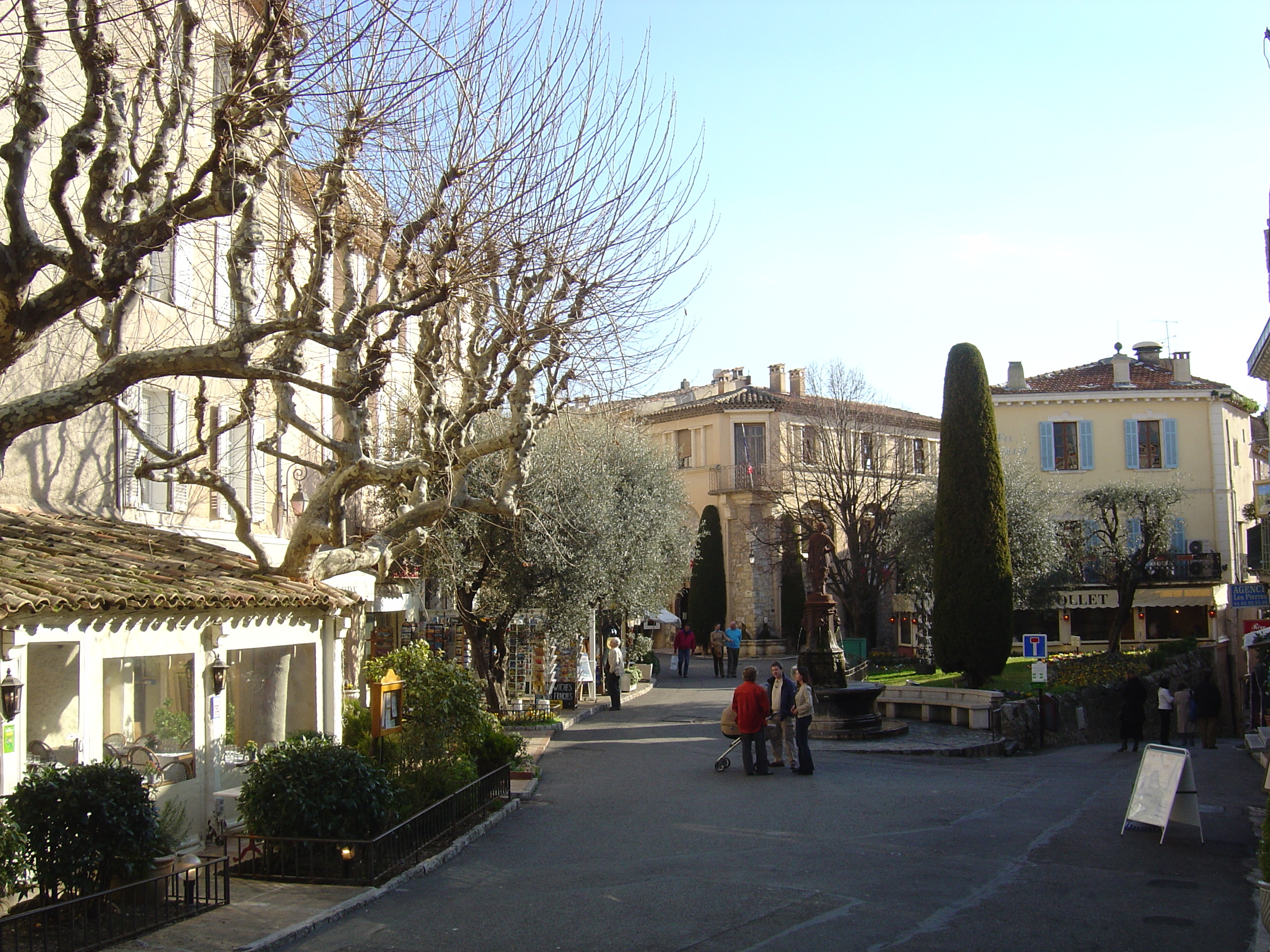 รูปถ่าย ฝรั่งเศส(France) มูแก็งส์(Mougins) 2006-02 37