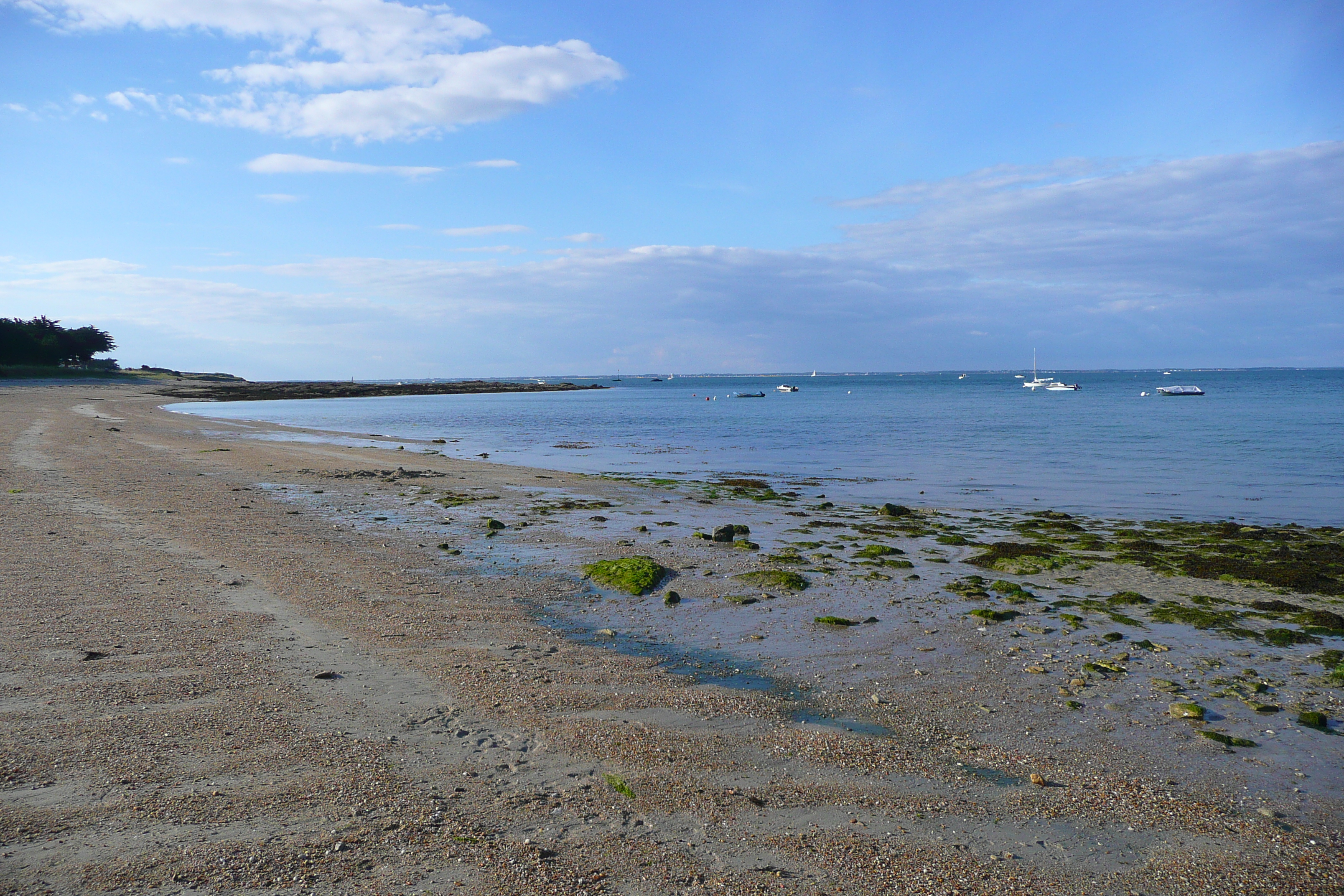 รูปถ่าย ฝรั่งเศส(France) คาบสมุทรกีเบอรง(Quiberon peninsula) แหลมกงแกล(Pointe du Conguel) 2008-07 19