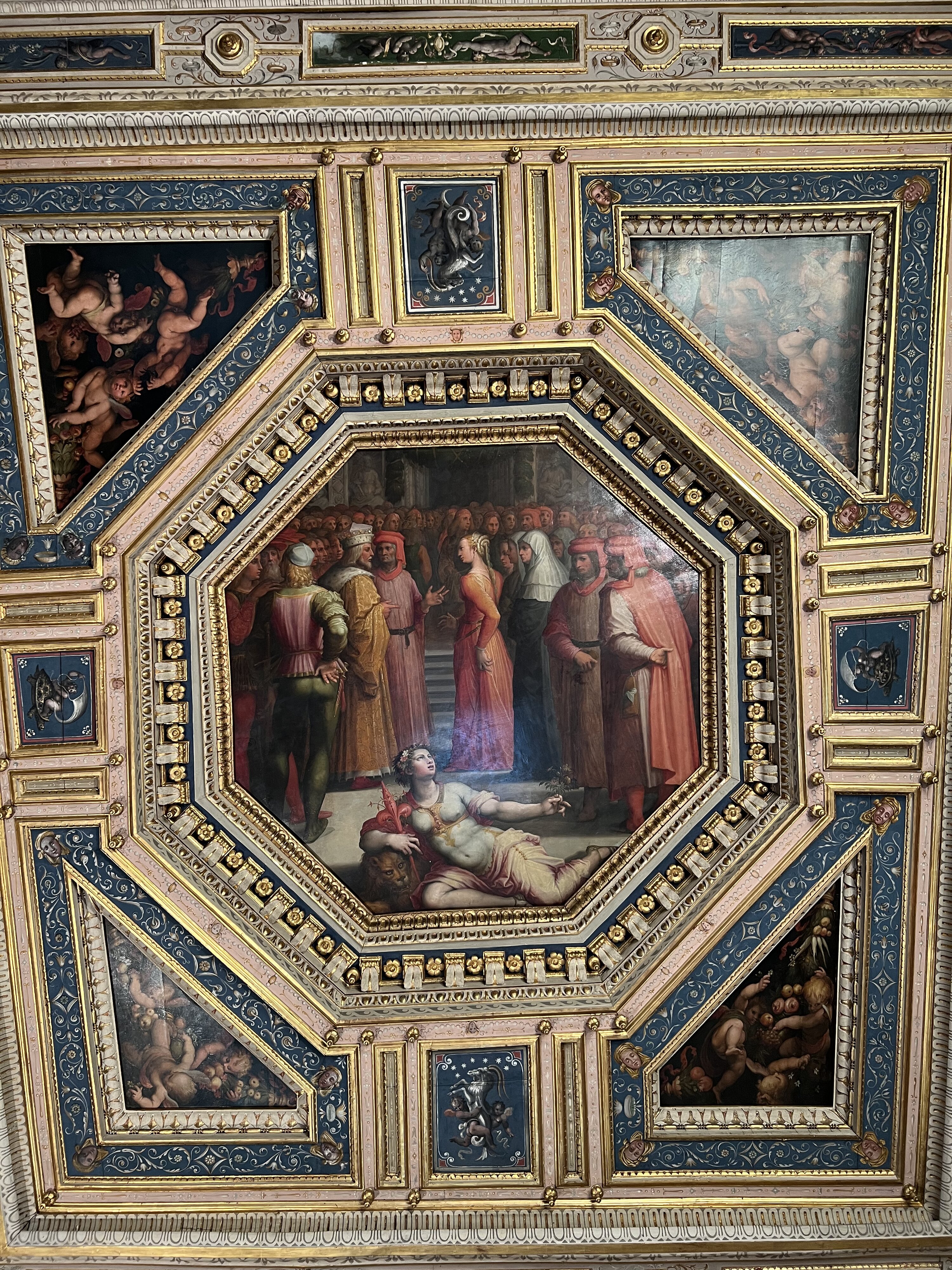 รูปถ่าย อิตาลี(Italy) ฟลอเรนซ์(Florence) วังเวกกีโอ(Palazzo Vecchio) 2021-09 133