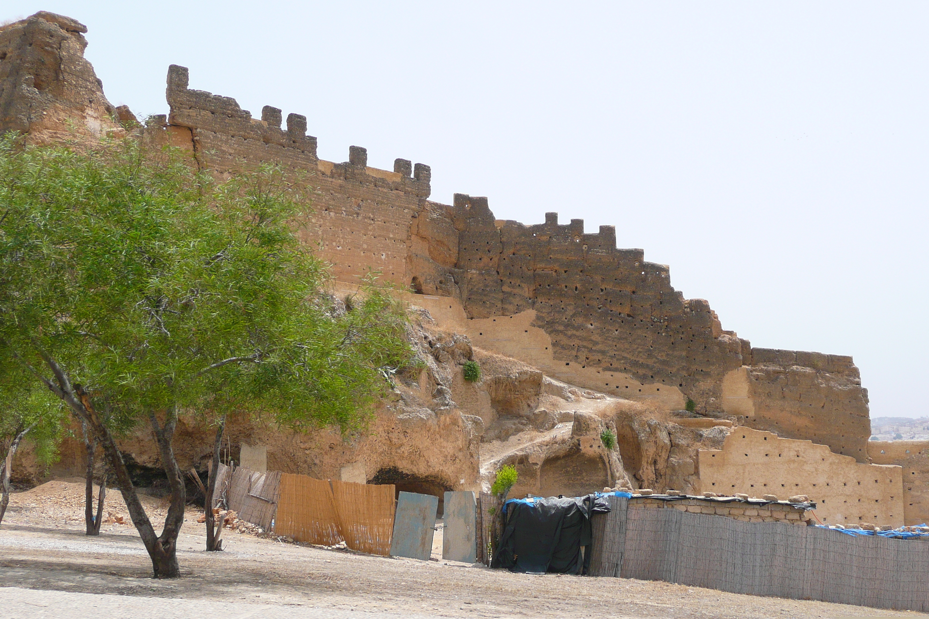 รูปถ่าย โมร็อกโก(Morocco) ถนนจากเฟสไปราบัต(Fes to Rabat Road) 2008-07 26