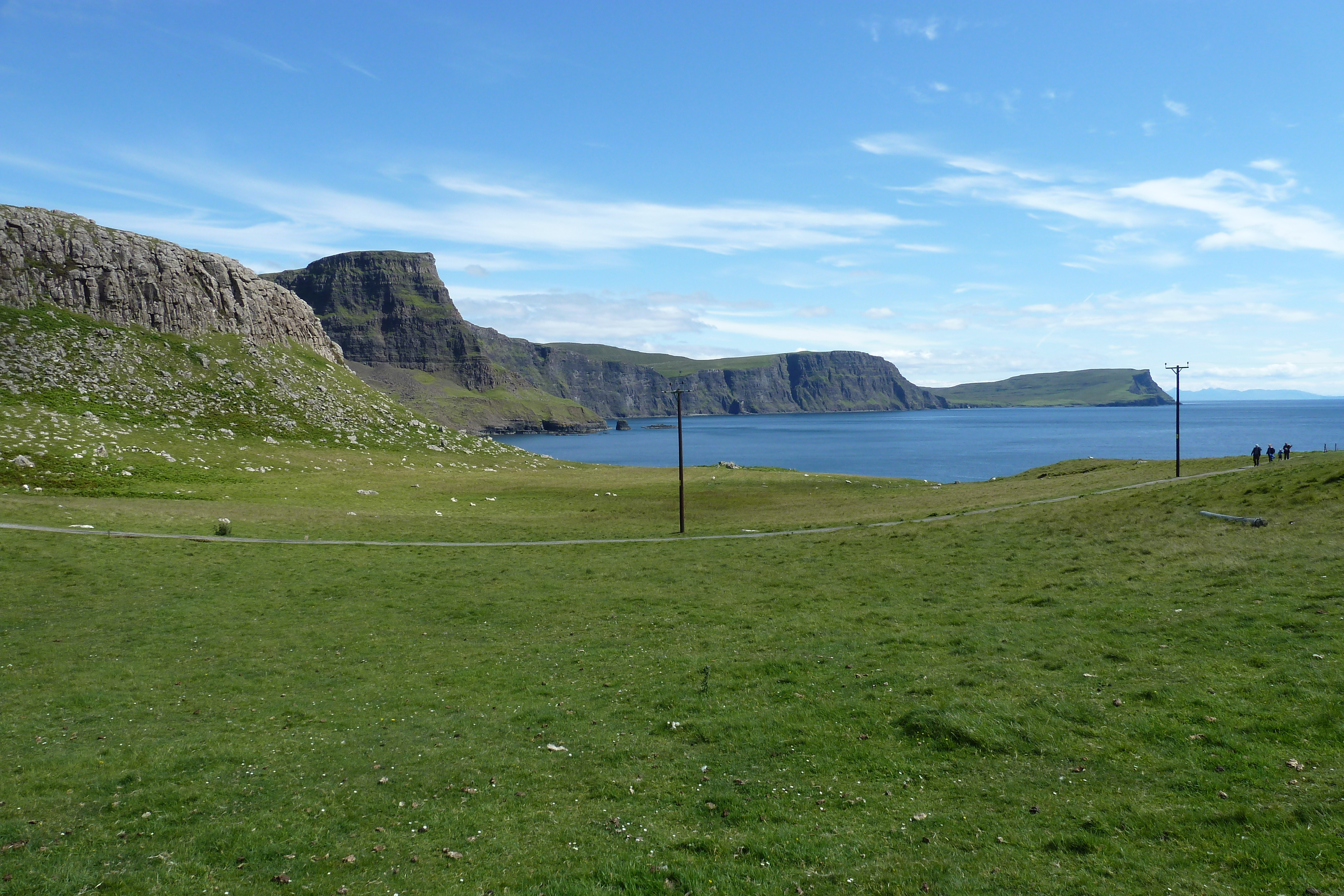 รูปถ่าย อังกฤษ(United Kingdom) เกาะสกาย(Skye) แหลมนีสต์พอยต์(Neist Point) 2011-07 18