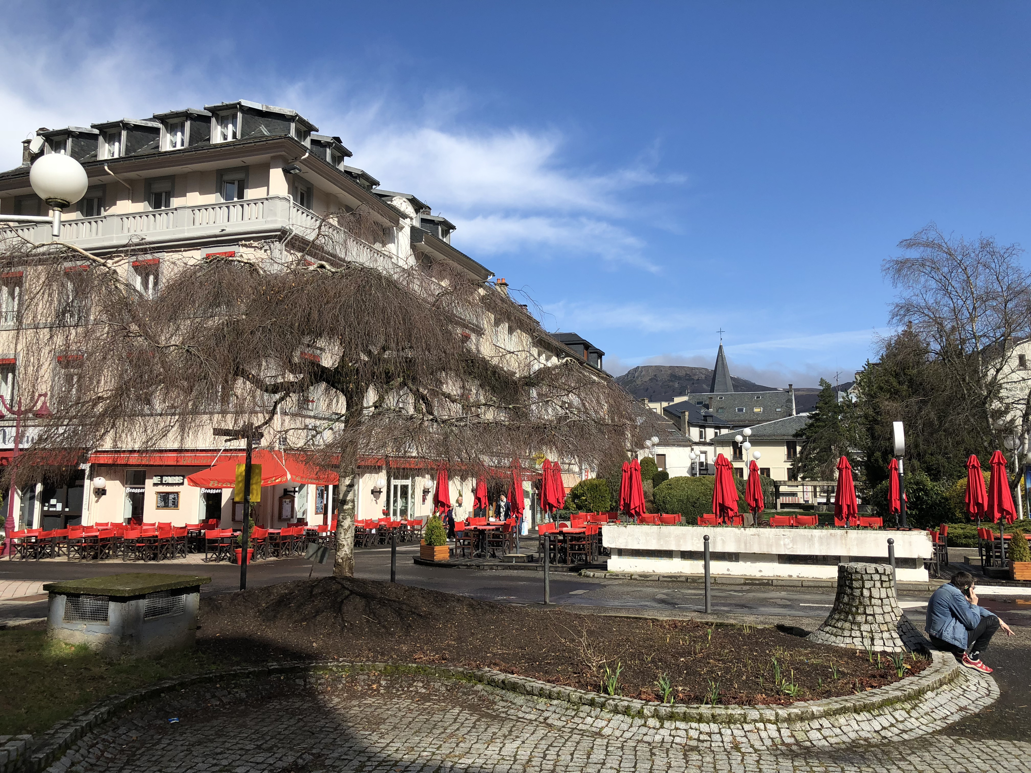 รูปถ่าย ฝรั่งเศส(France) เลอมงดอร์(Le mont dore) 2018-04 32