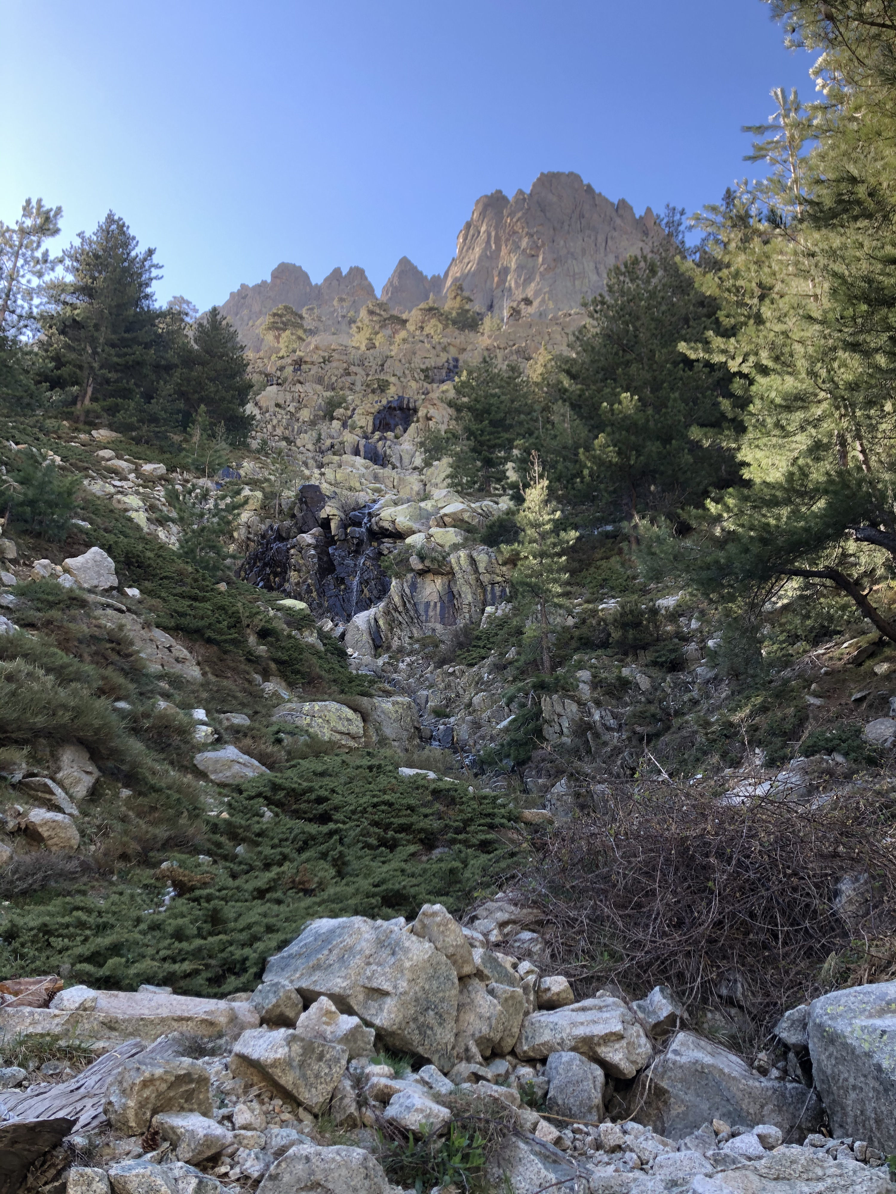 รูปถ่าย ฝรั่งเศส(France) คอร์สิคา(Corsica) ทะเลสาบเมโลและกาปีเตลโล(Lac de Melo et Capitello) 2021-06 170