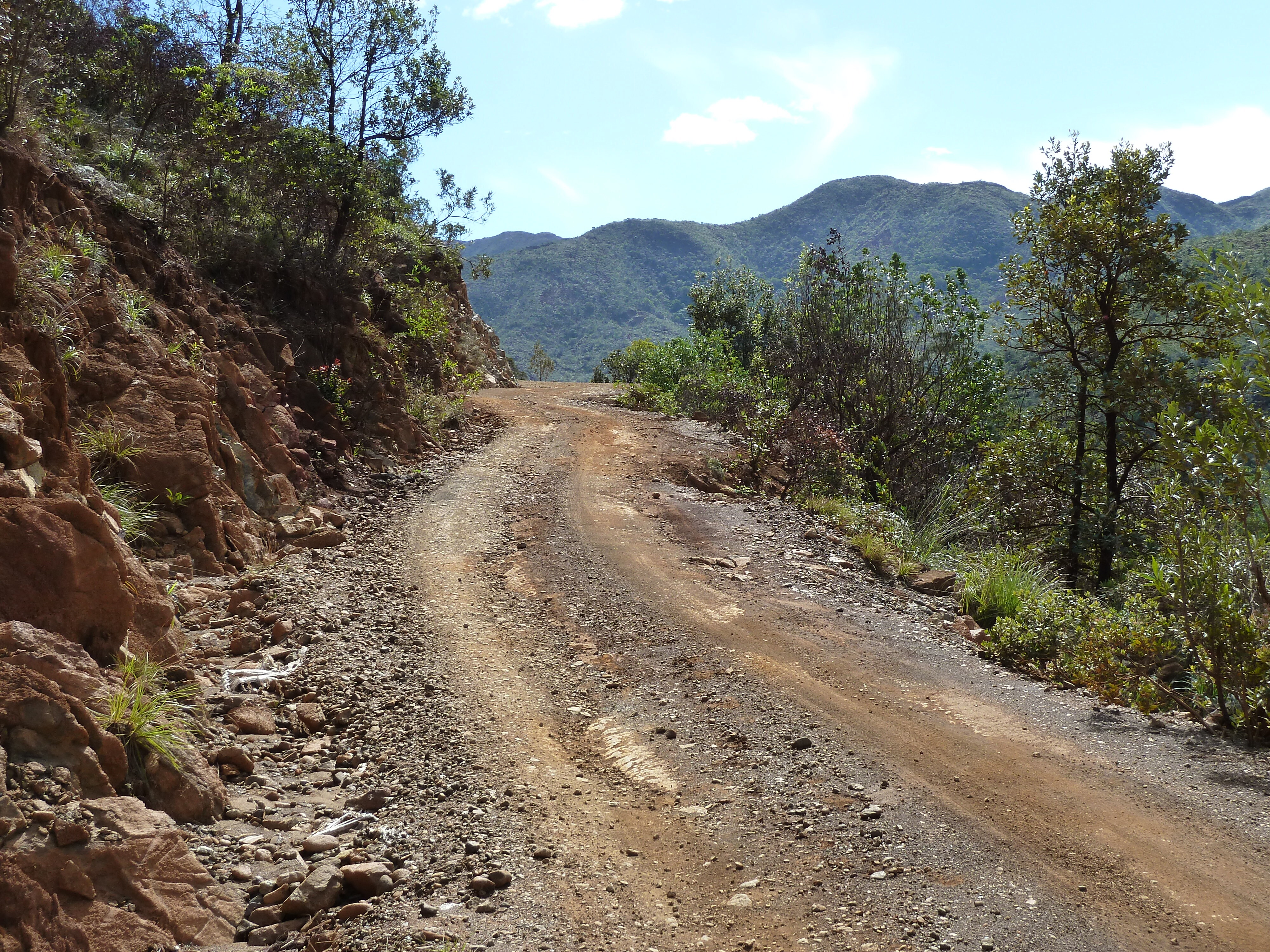 รูปถ่าย นิวแคลิโดเนีย(New Caledonia) ถนนจากทีโอไปกานาลา(Thio to Canala road) 2010-05 33