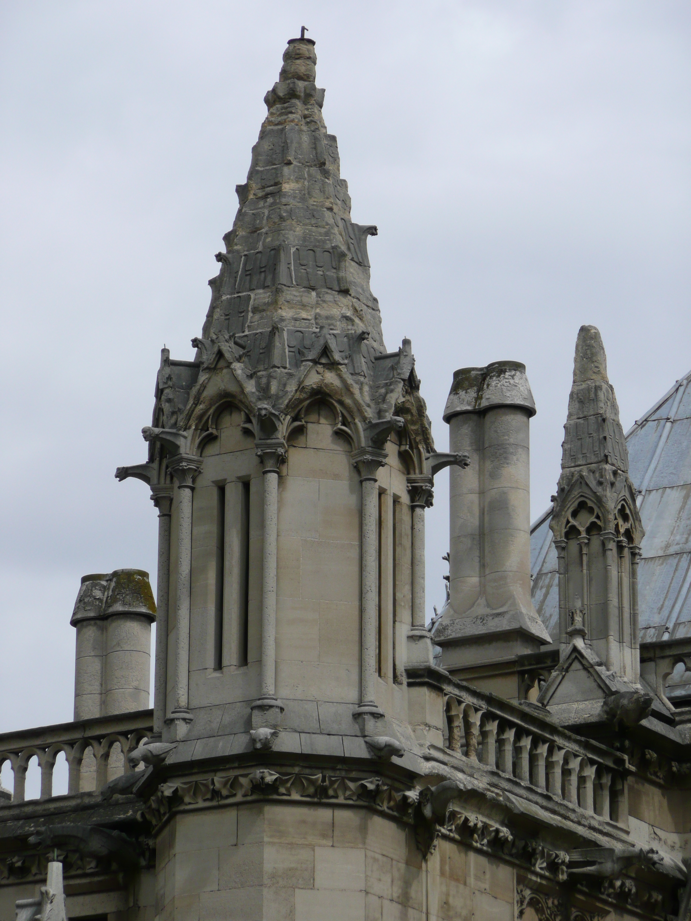 รูปถ่าย ฝรั่งเศส(France) ปารีส(Paris) มหาวิหารน็อทร์-ดาม(Notre Dame) 2007-05 146