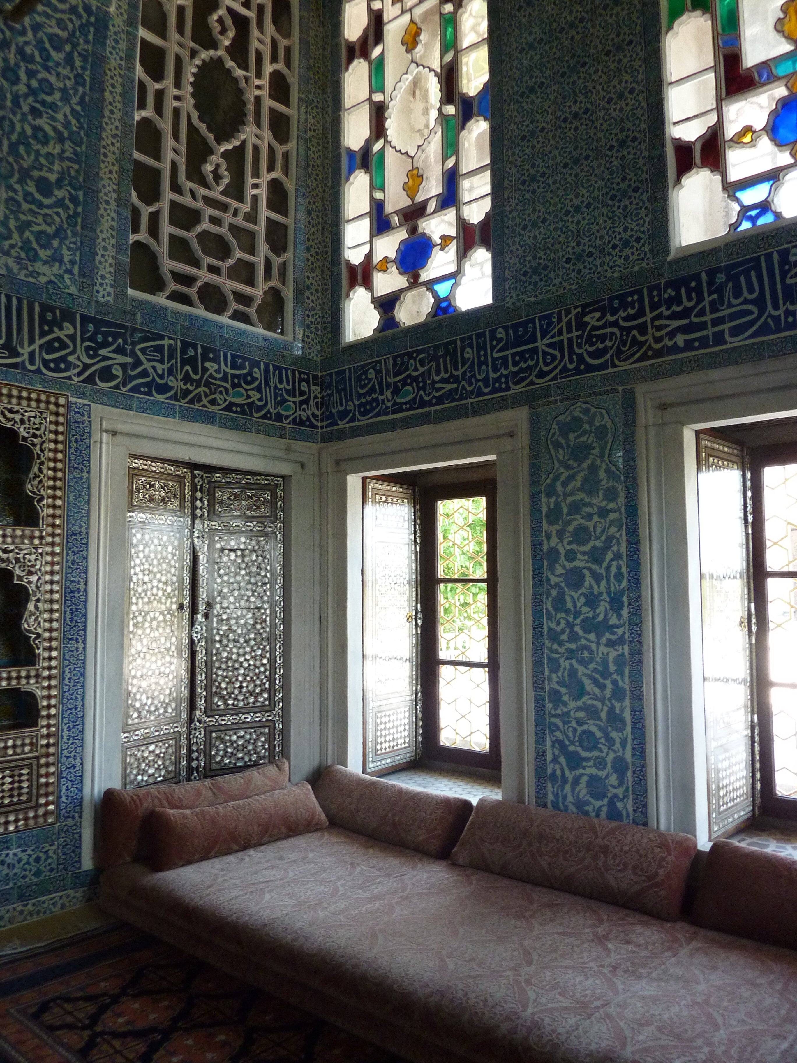 รูปถ่าย ตุรกี(Turkey) อิสตันบูล(Istanbul) พระราชวังท็อปกาปึ(Topkapi Palace) 2009-06 41