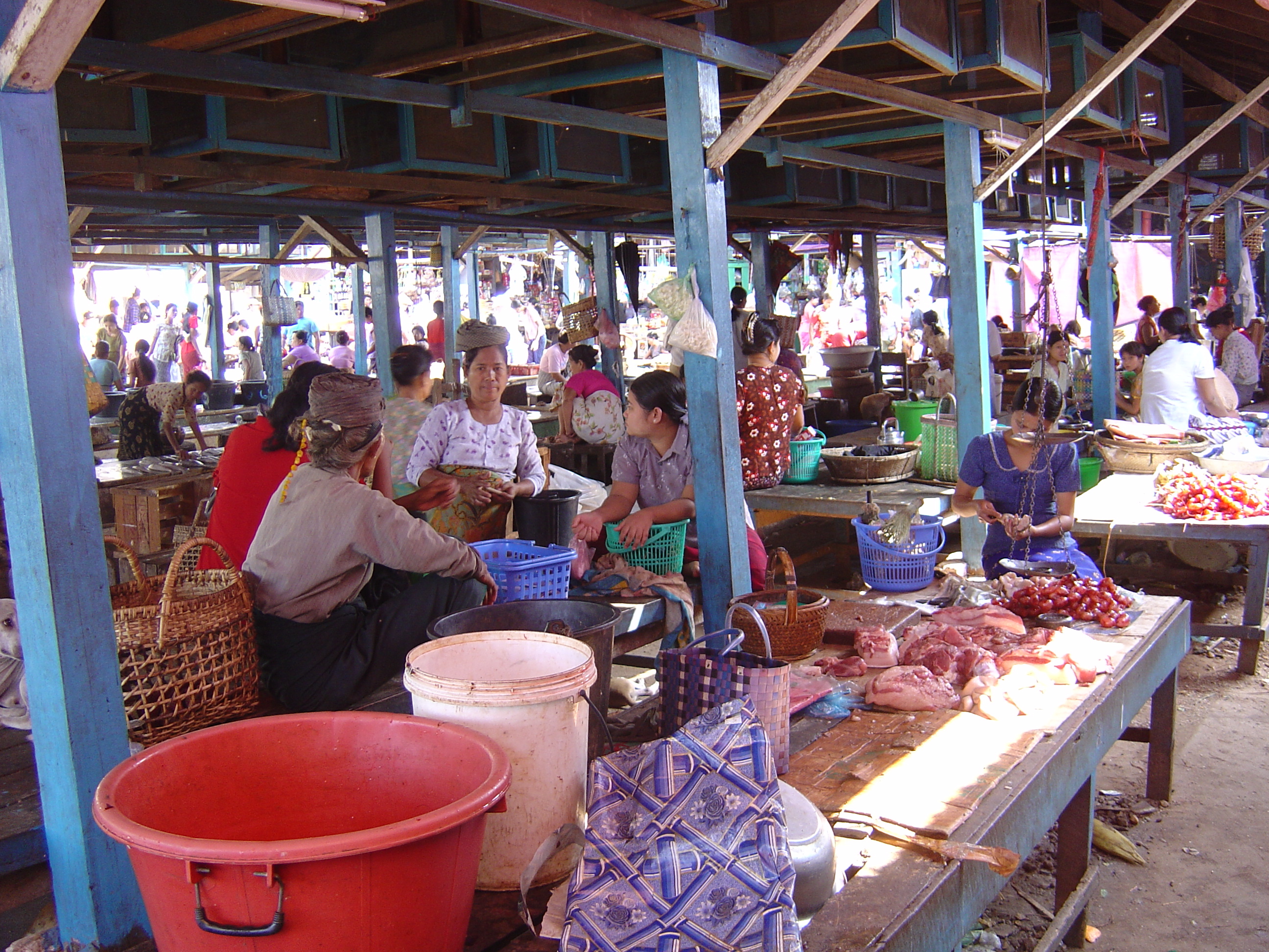 รูปถ่าย พม่า(Myanmar) ทวาย(Dawei (TAVOY)) 2005-01 135