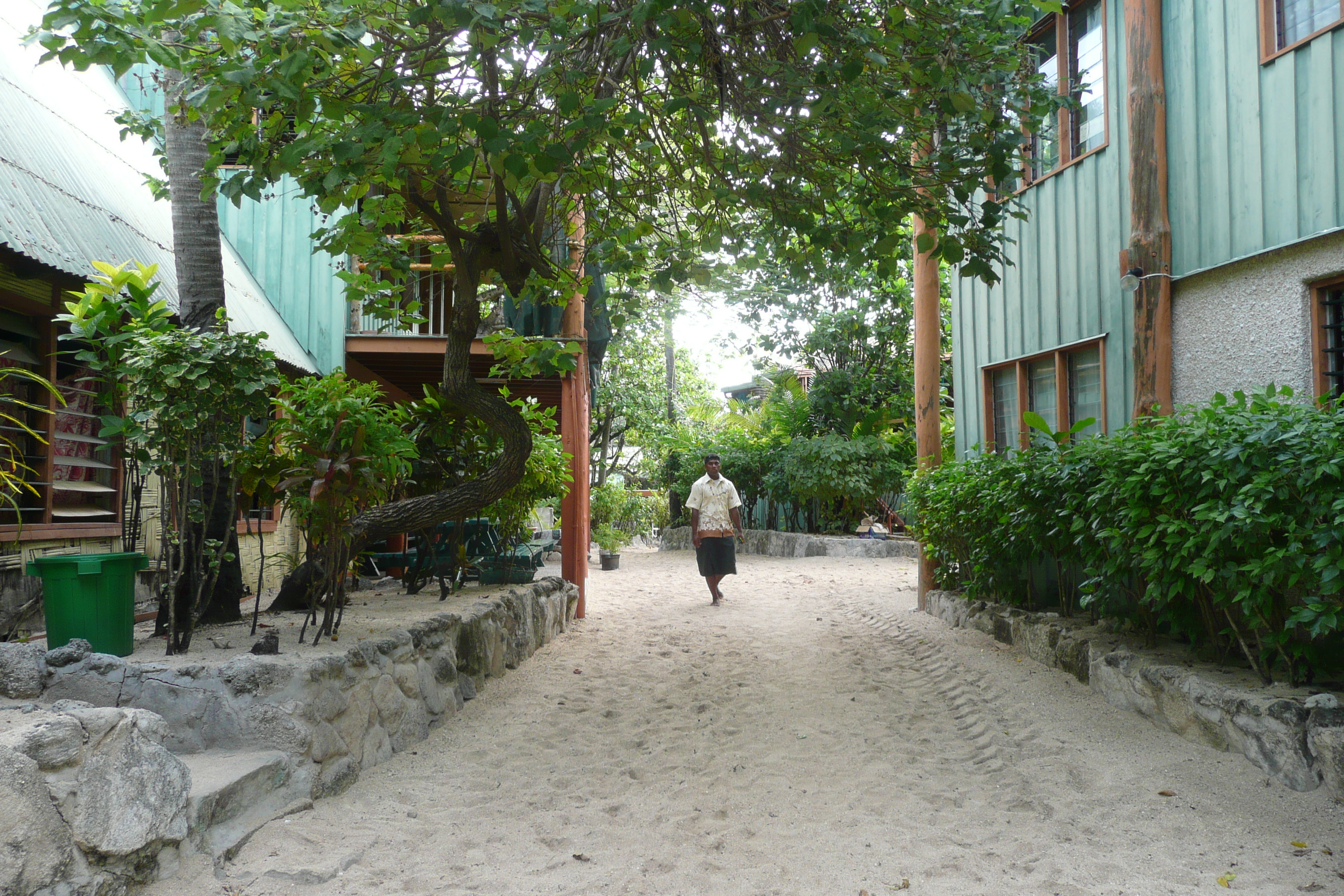 รูปถ่าย ฟิจิ(Fiji) เกาะบีชโคมเบอร์(Beachcomber Island) 2010-05 30