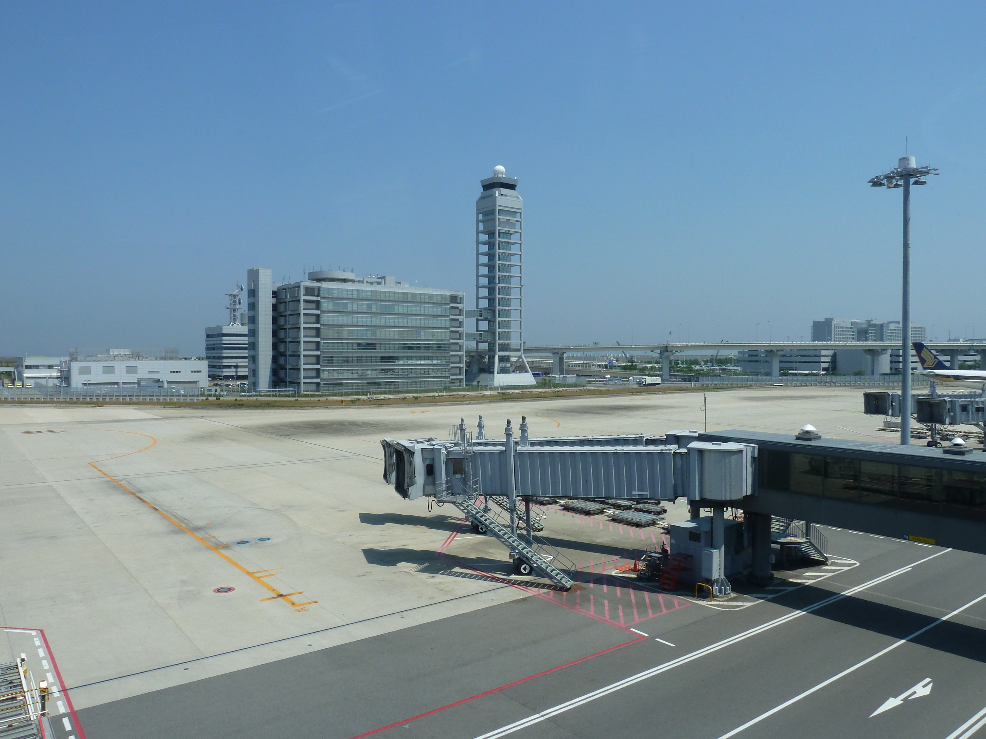 รูปถ่าย ญี่ปุ่น(Japan) สนามบินคันไซ(Kansai Airport) 2010-06 15