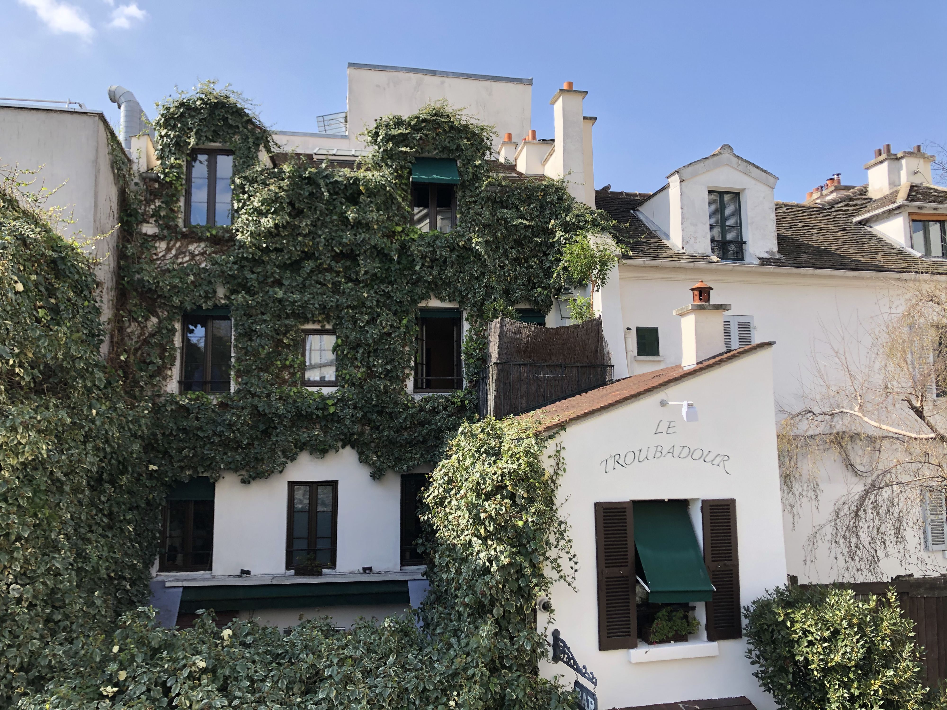 รูปถ่าย ฝรั่งเศส(France) ปารีสช่วงล็อกดาวน์(Paris lockdown) 2020-03 45