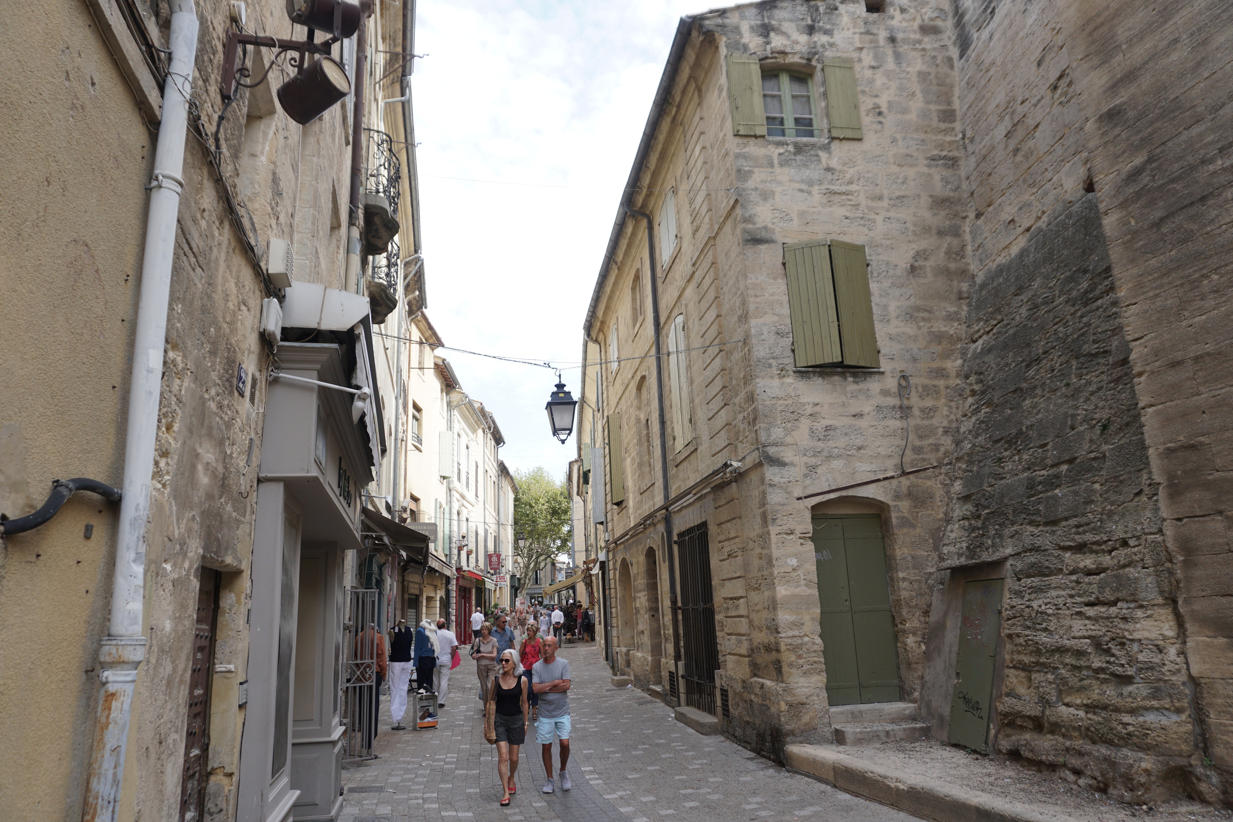 รูปถ่าย ฝรั่งเศส(France) ยูแซส(Uzes) 2017-08 75