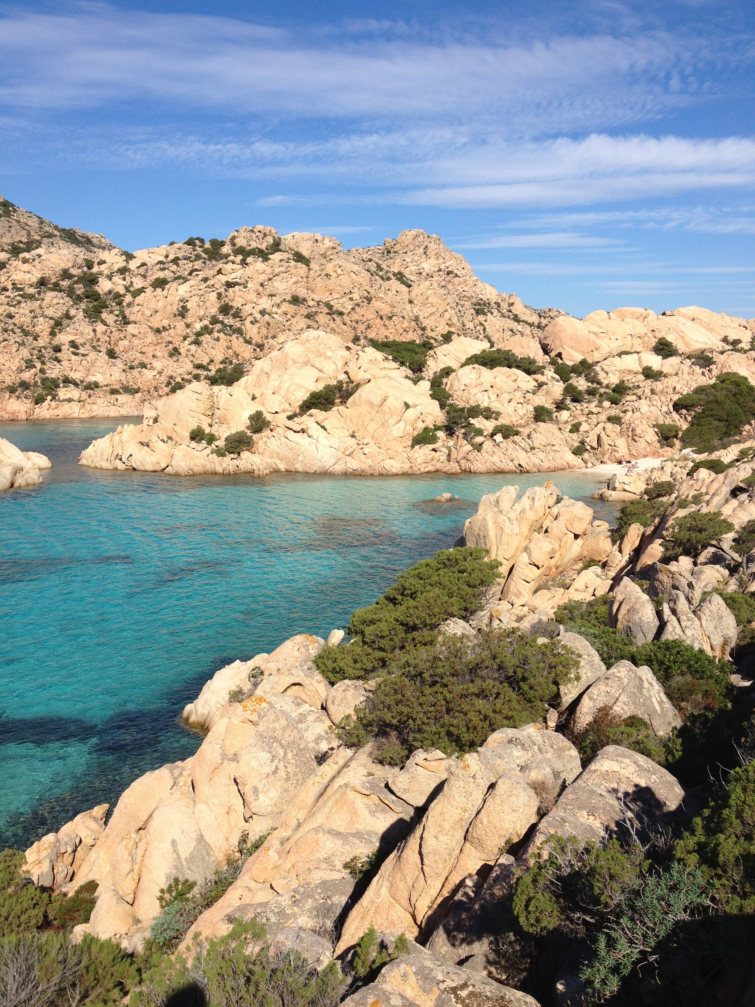 รูปถ่าย อิตาลี(Italy) อ่าวกาลาโกตีชโช(Cala Coticcio) 2012-09 92