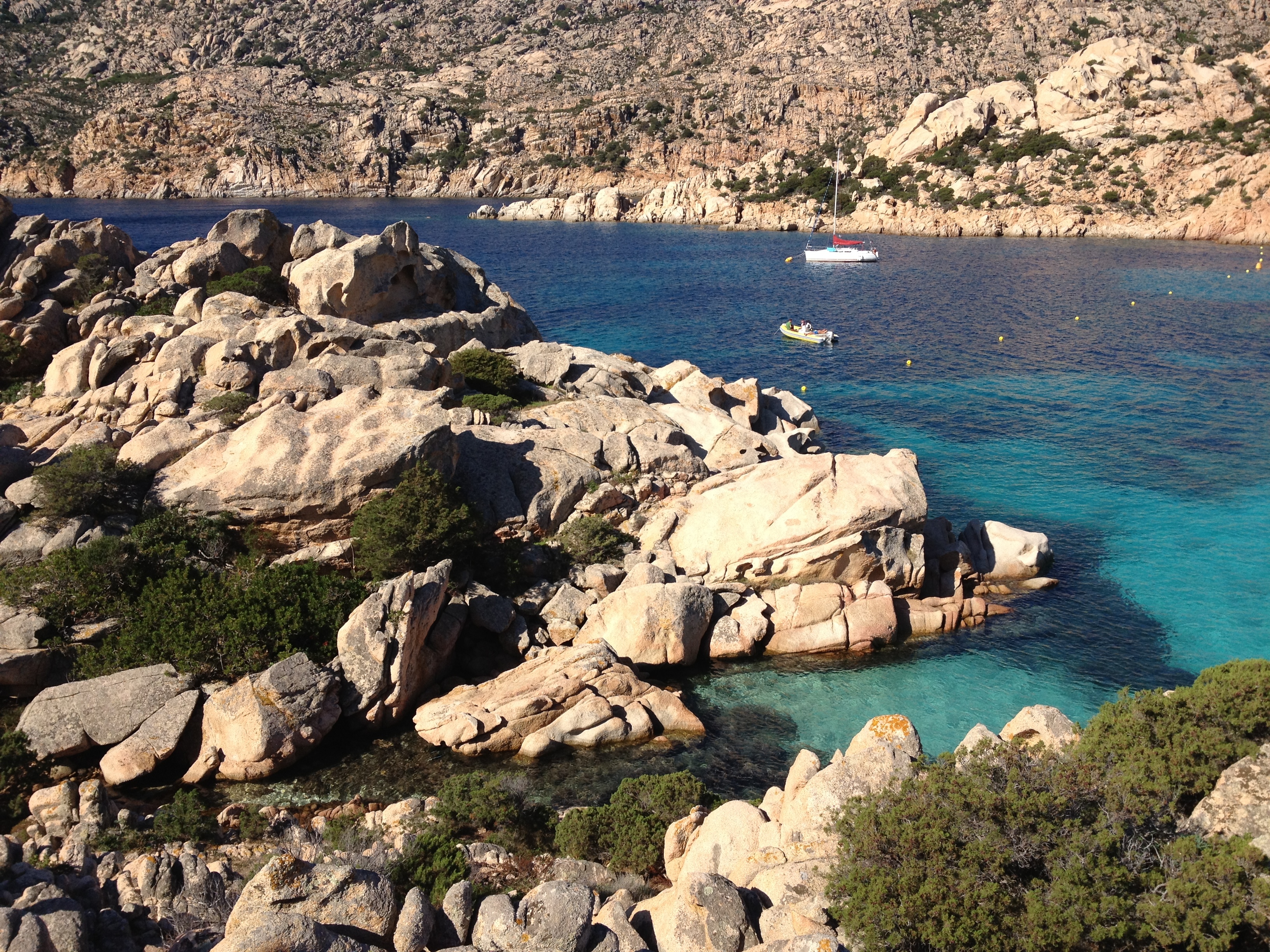 รูปถ่าย อิตาลี(Italy) อ่าวกาลาโกตีชโช(Cala Coticcio) 2012-09 105