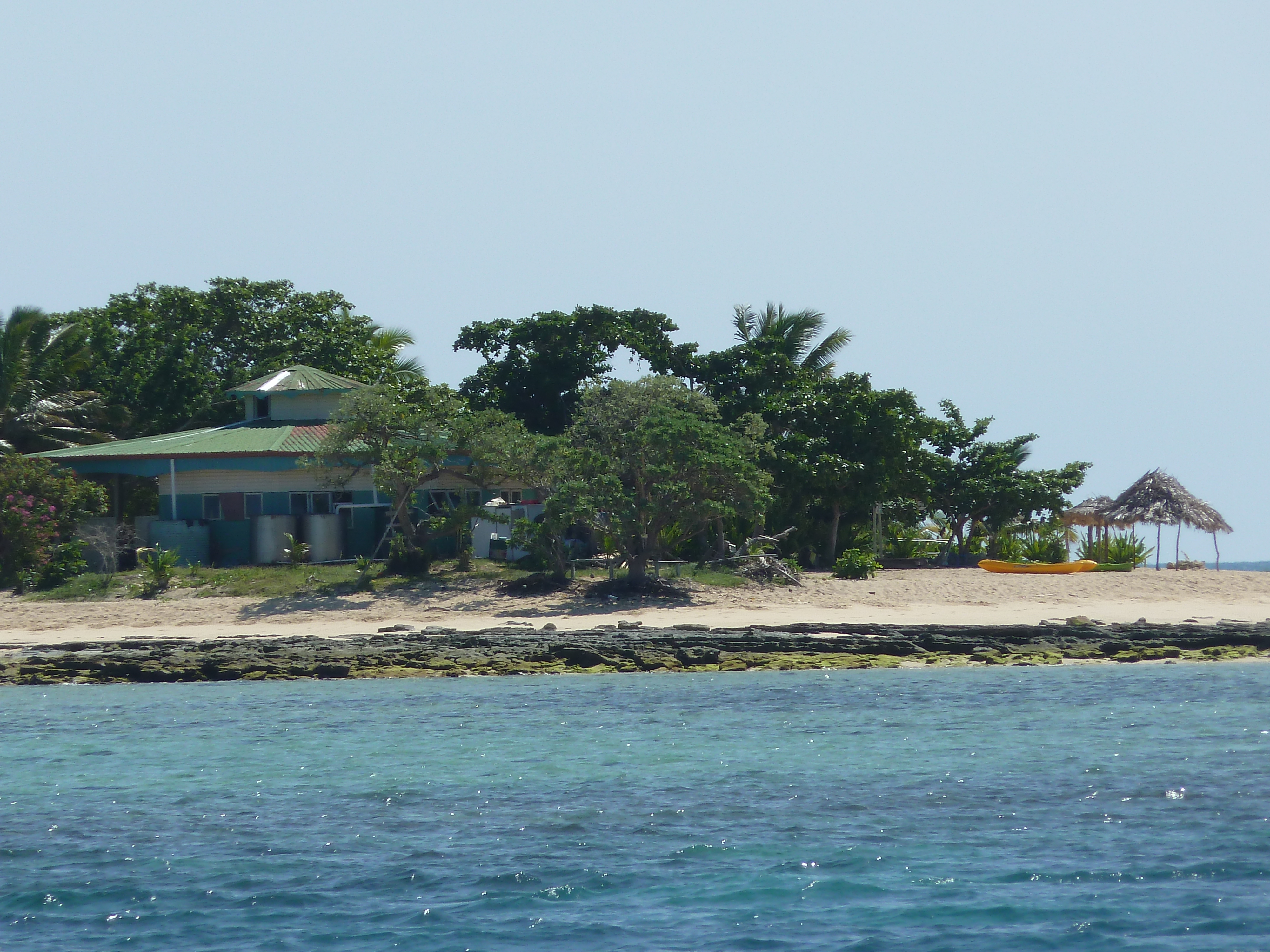 รูปถ่าย ฟิจิ(Fiji) เรือสำราญกัปตันคุก(Captain Cook Cruises) 2010-05 21