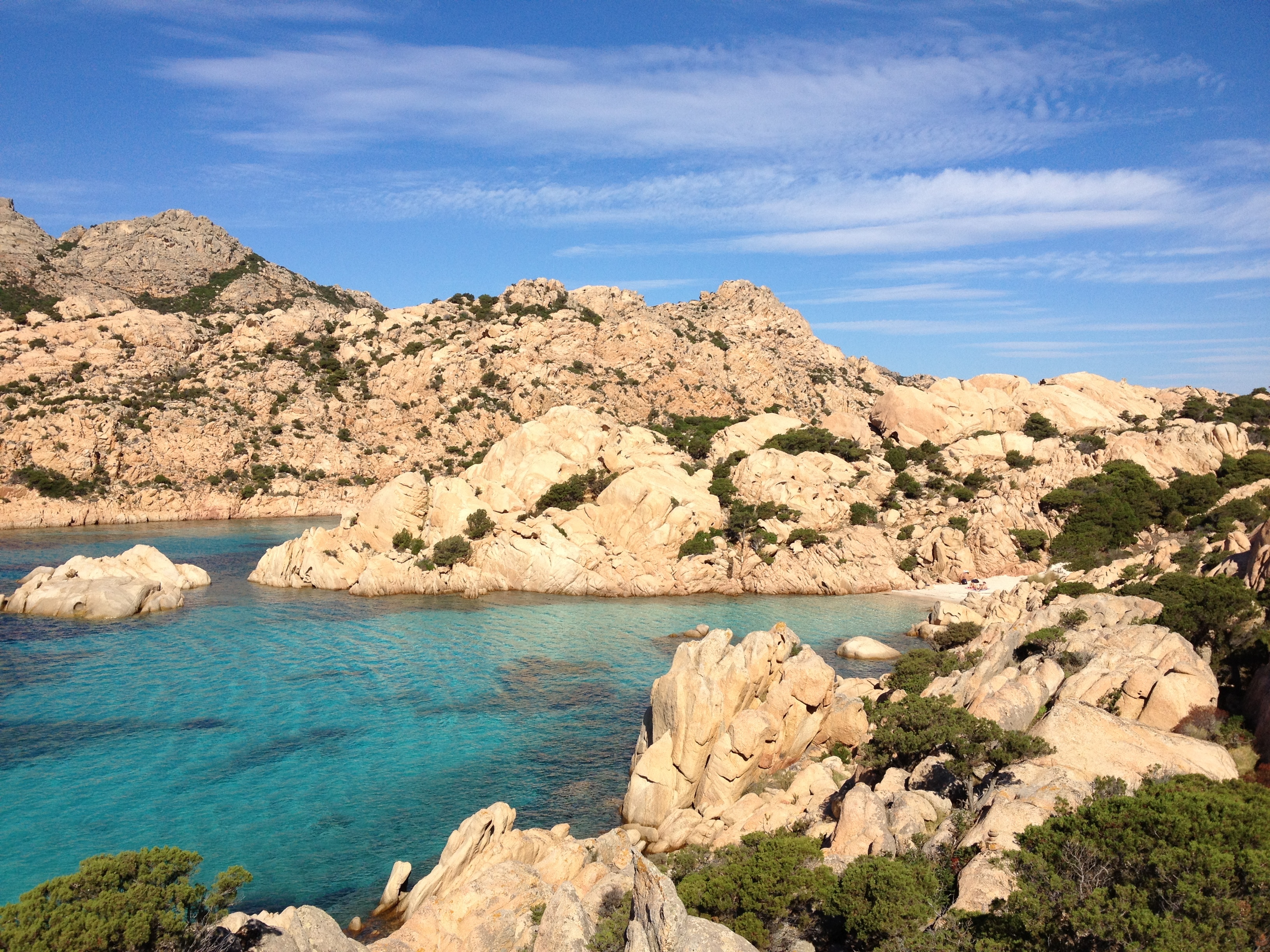 รูปถ่าย อิตาลี(Italy) อ่าวกาลาโกตีชโช(Cala Coticcio) 2012-09 123