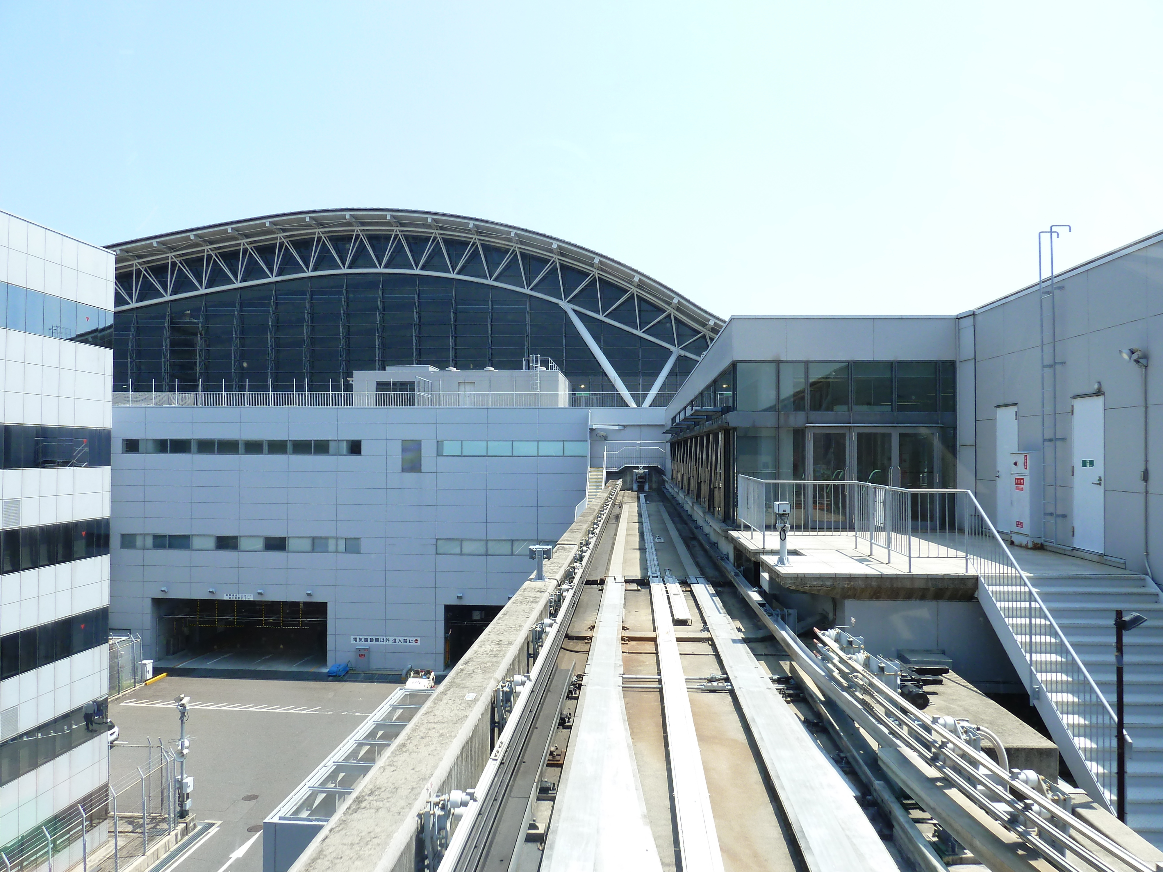 รูปถ่าย ญี่ปุ่น(Japan) สนามบินคันไซ(Kansai Airport) 2010-06 18