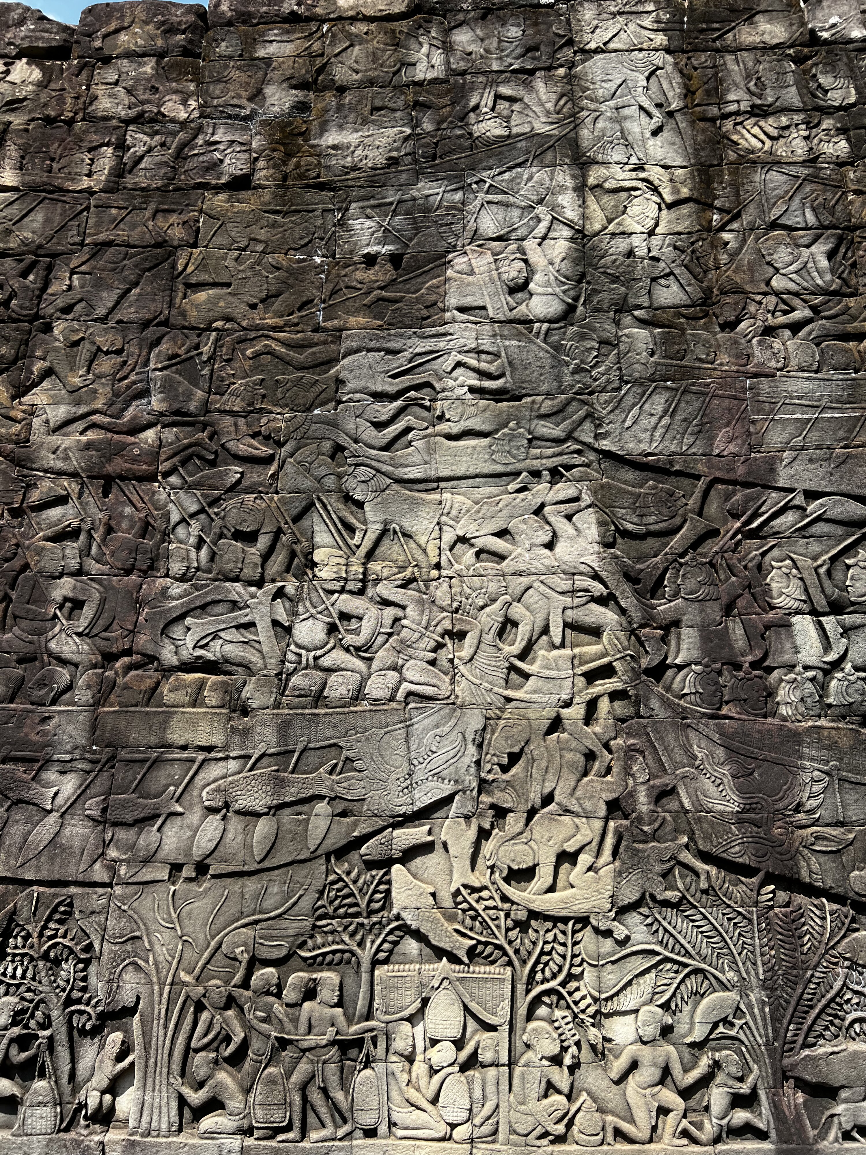 รูปถ่าย กัมพูชา(Cambodia) เสียมราฐ(Siem Reap) ปราสาทบายน(Bayon) 2023-01 133
