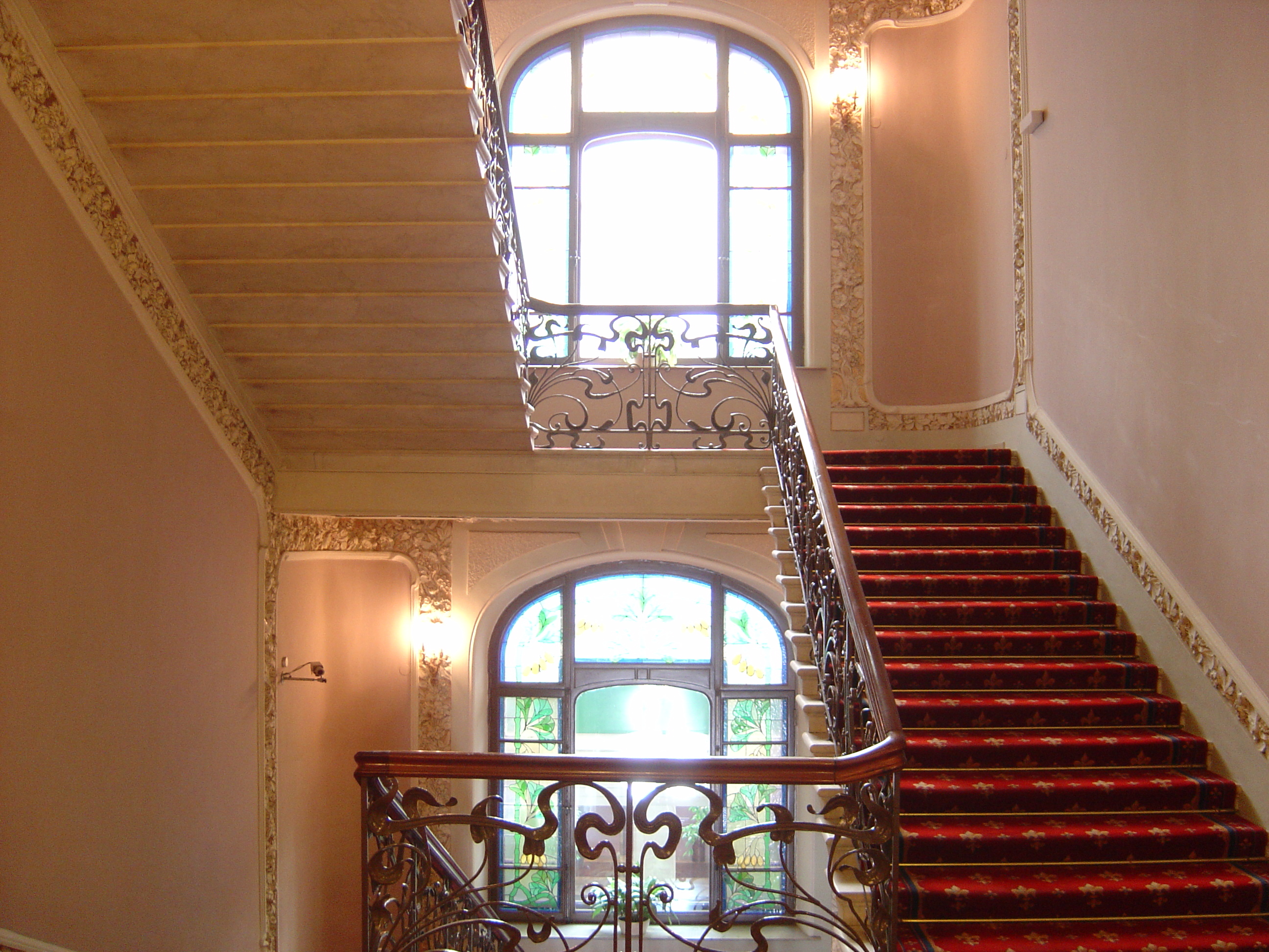 รูปถ่าย รัสเซีย(Russia) มอสโก(Moscow) โรงแรมรอยัลเมอริเดียน เนชันแนล(Royal Meridien National Hotel) 2005-04 4
