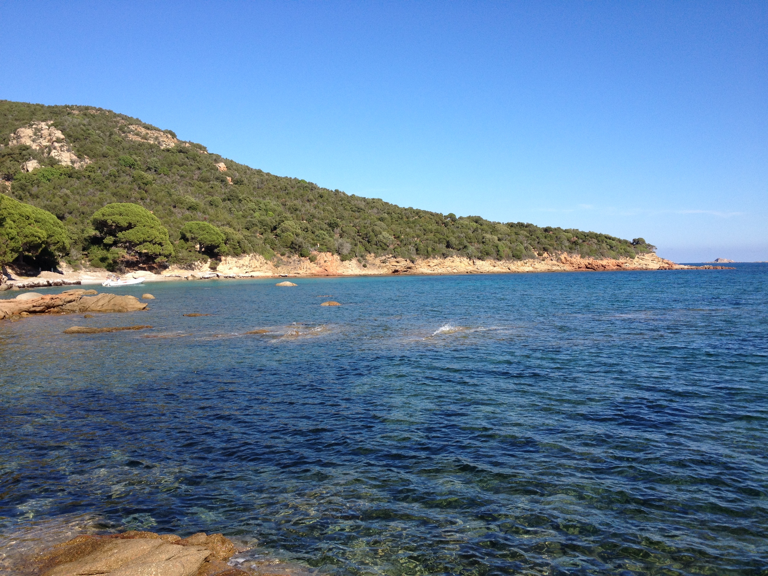 รูปถ่าย ฝรั่งเศส(France) คอร์สิคา(Corsica) ปาลอมบัจจา(Palombaggia) 2012-09 51