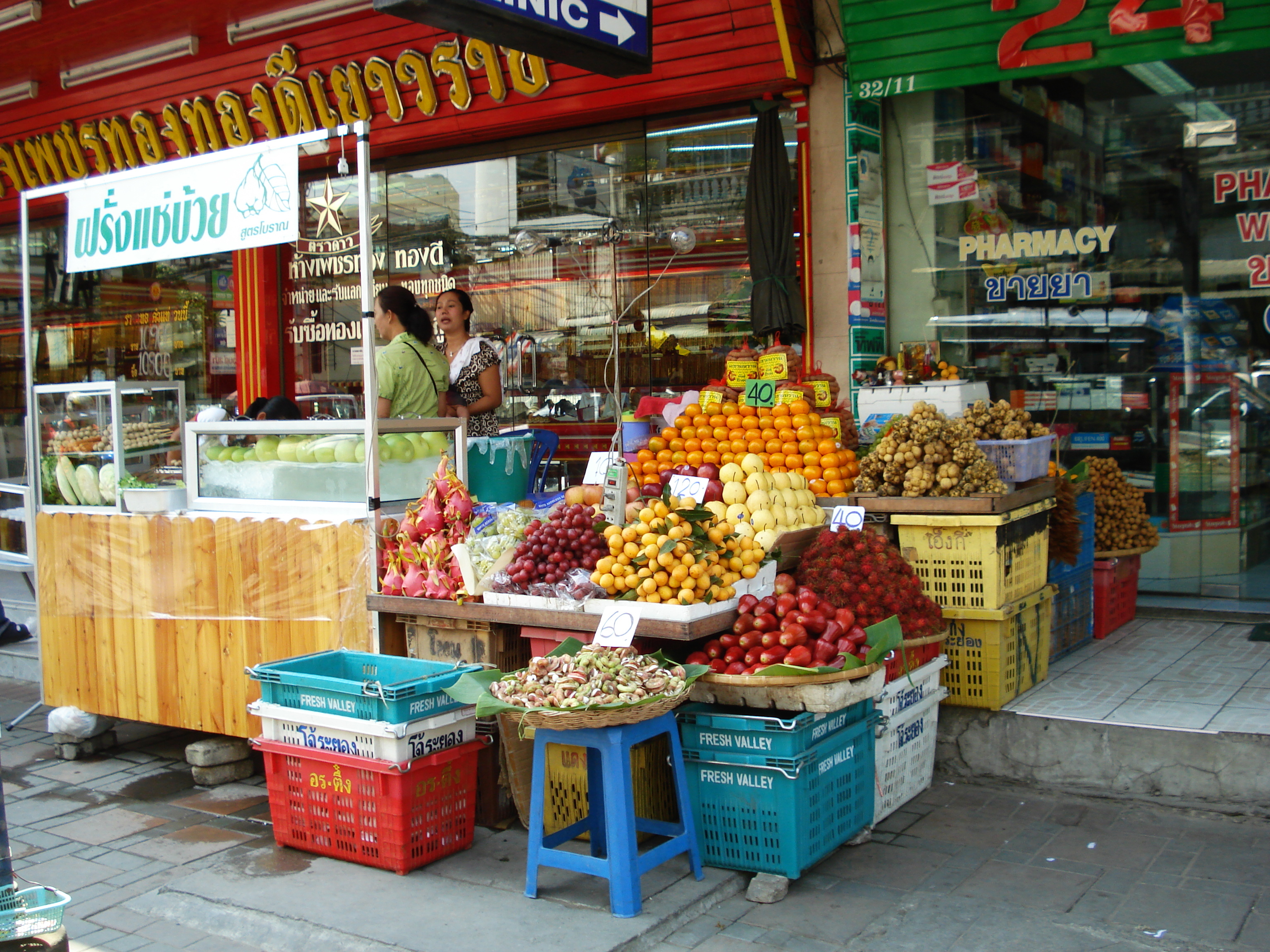 รูปถ่าย ไทย(Thailand) พัทยา(Pattaya) ถนนพัทยาใต้(Pattaya Tai Road) 2007-03 9