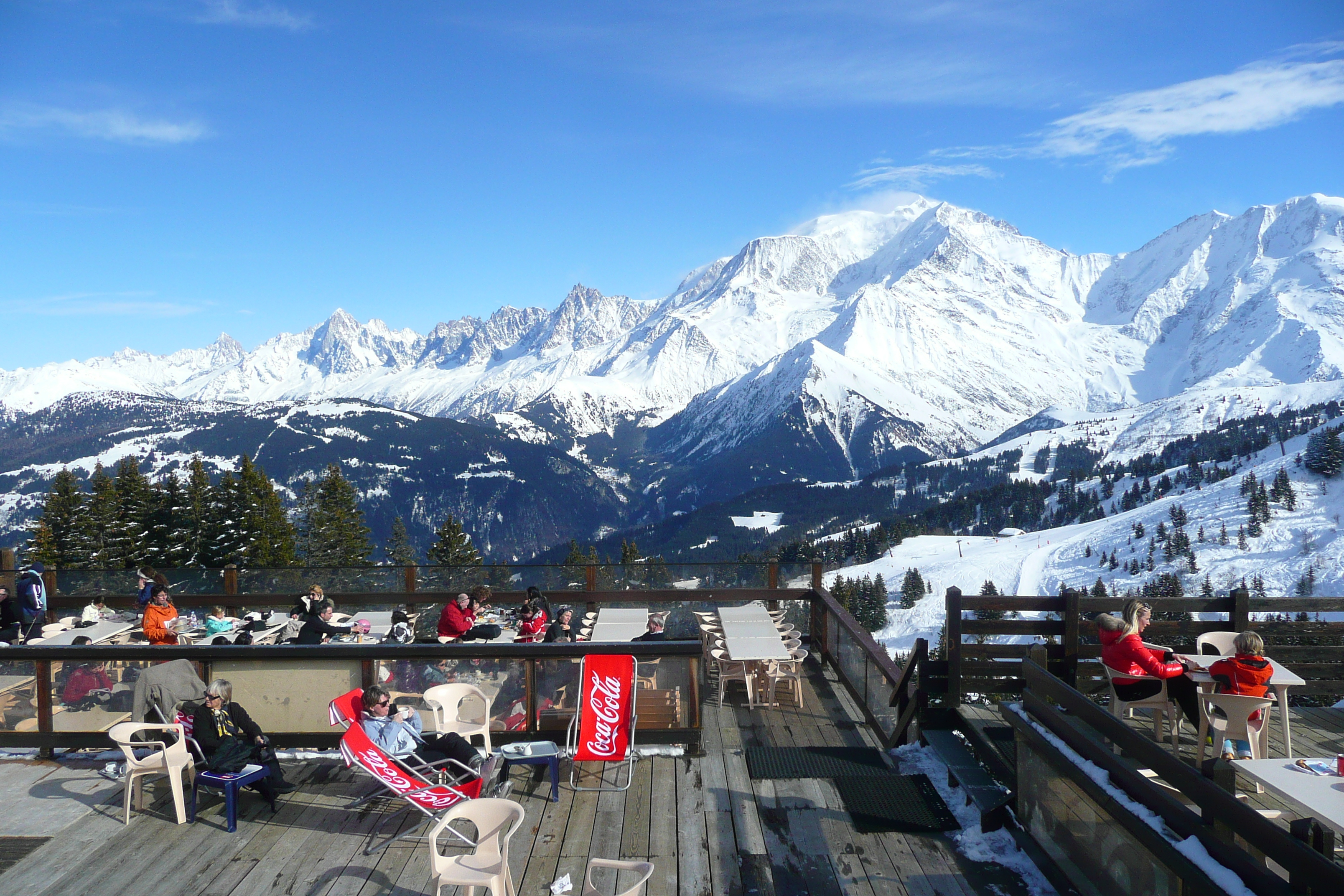 รูปถ่าย ฝรั่งเศส(France) เมแฌฟว์(Megeve) มงดาร์บัว(Mont d'Arbois) 2010-02 198