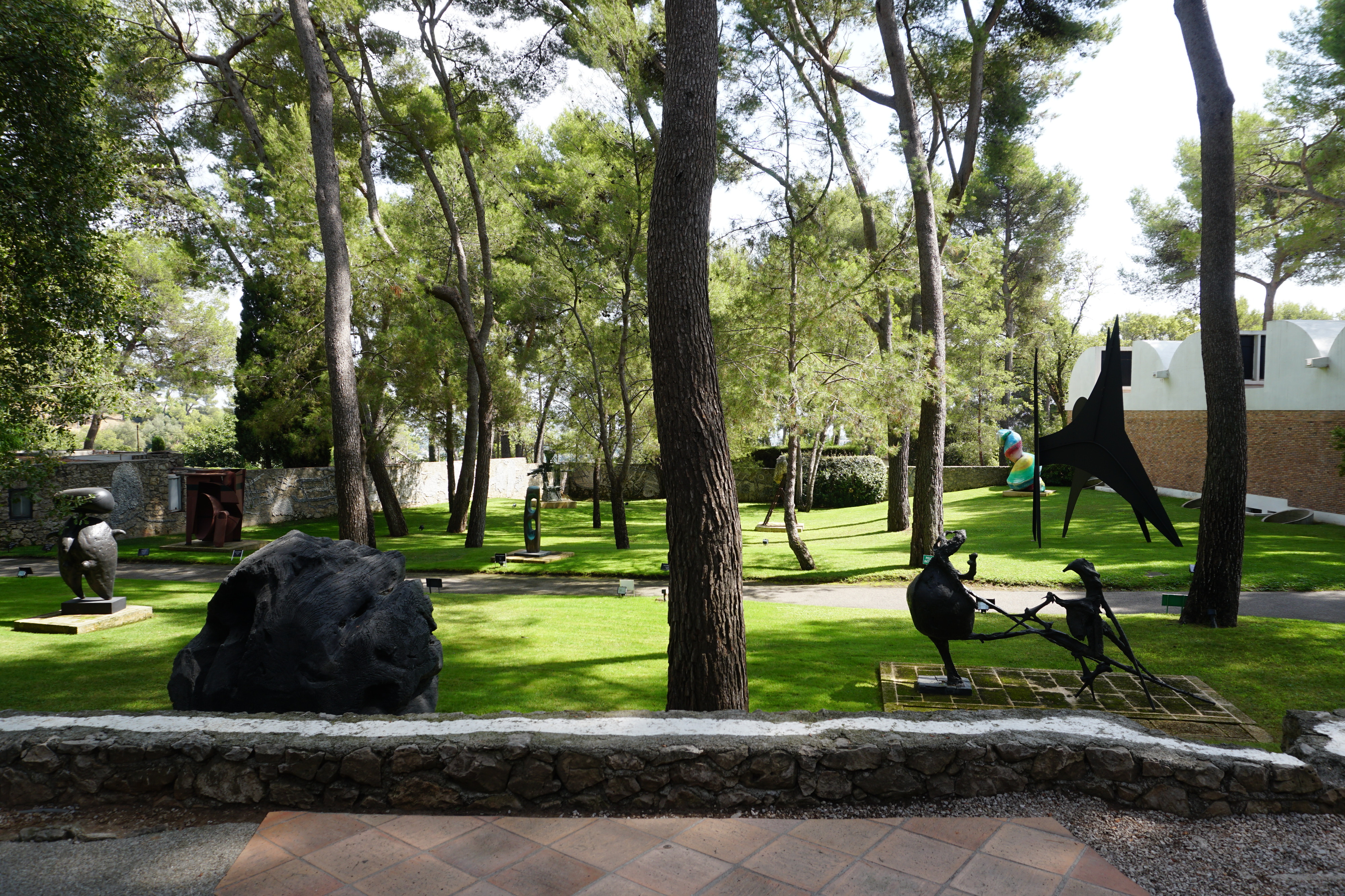 รูปถ่าย ฝรั่งเศส(France) แซ็งปอลเดอว็องส์(Saint Paul de Vence) มูลนิธิมาก(Fondation Maeght) 2017-08 72