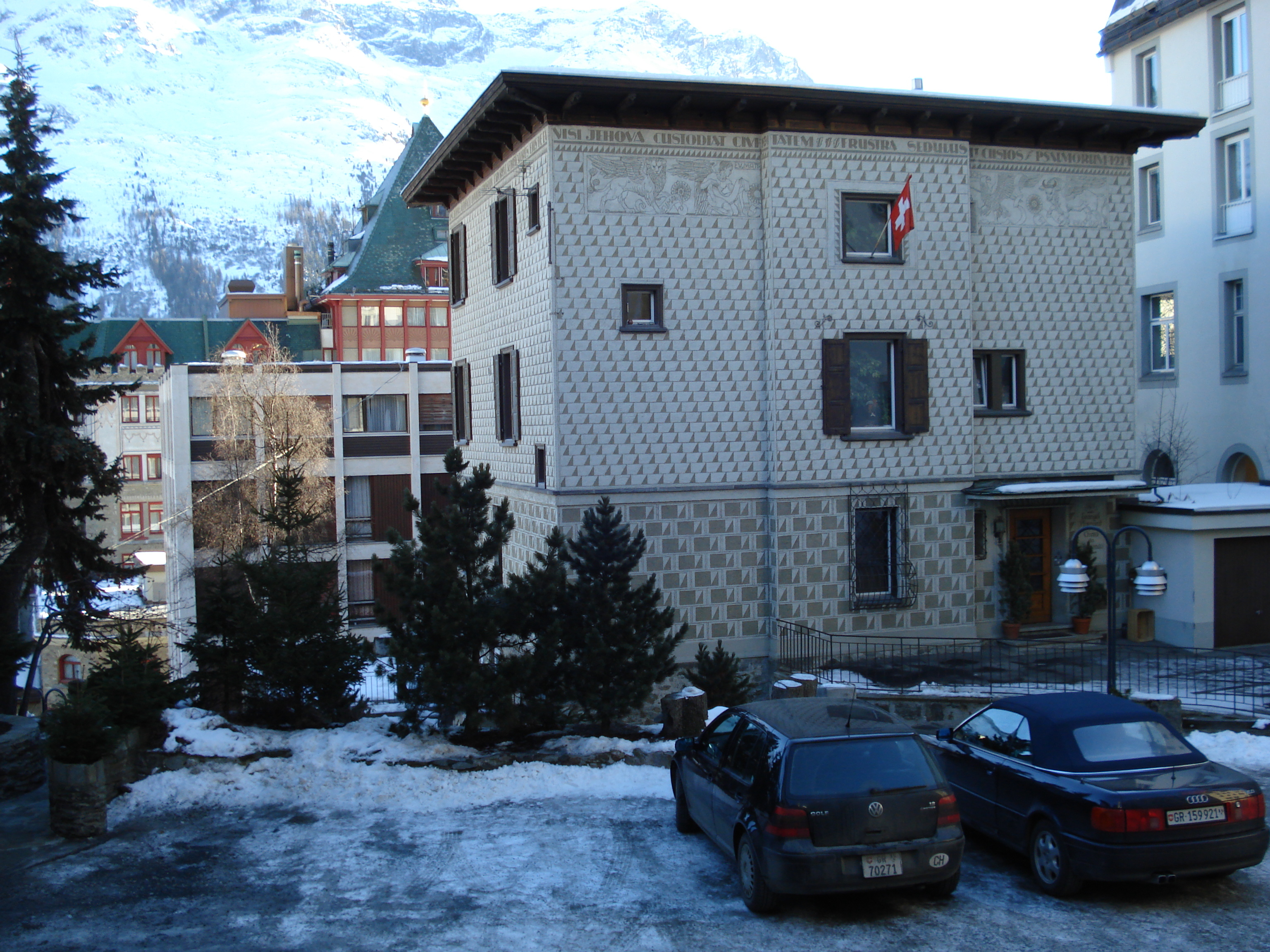 รูปถ่าย สวิสเซอร์แลนด์(Switzerland) เซนต์มอริตซ์(St Moritz) 2007-01 46