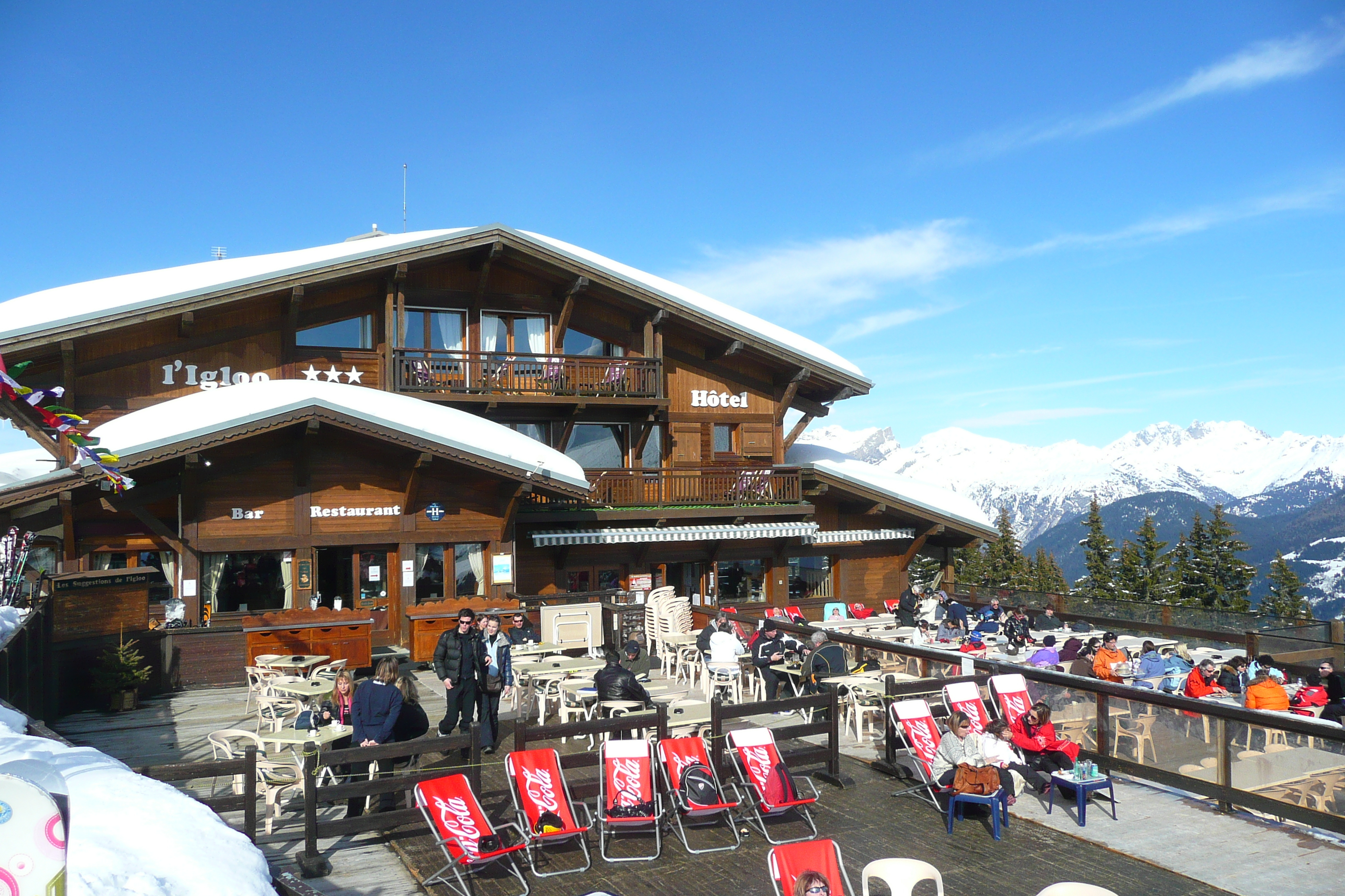 รูปถ่าย ฝรั่งเศส(France) เมแฌฟว์(Megeve) มงดาร์บัว(Mont d'Arbois) 2010-02 219