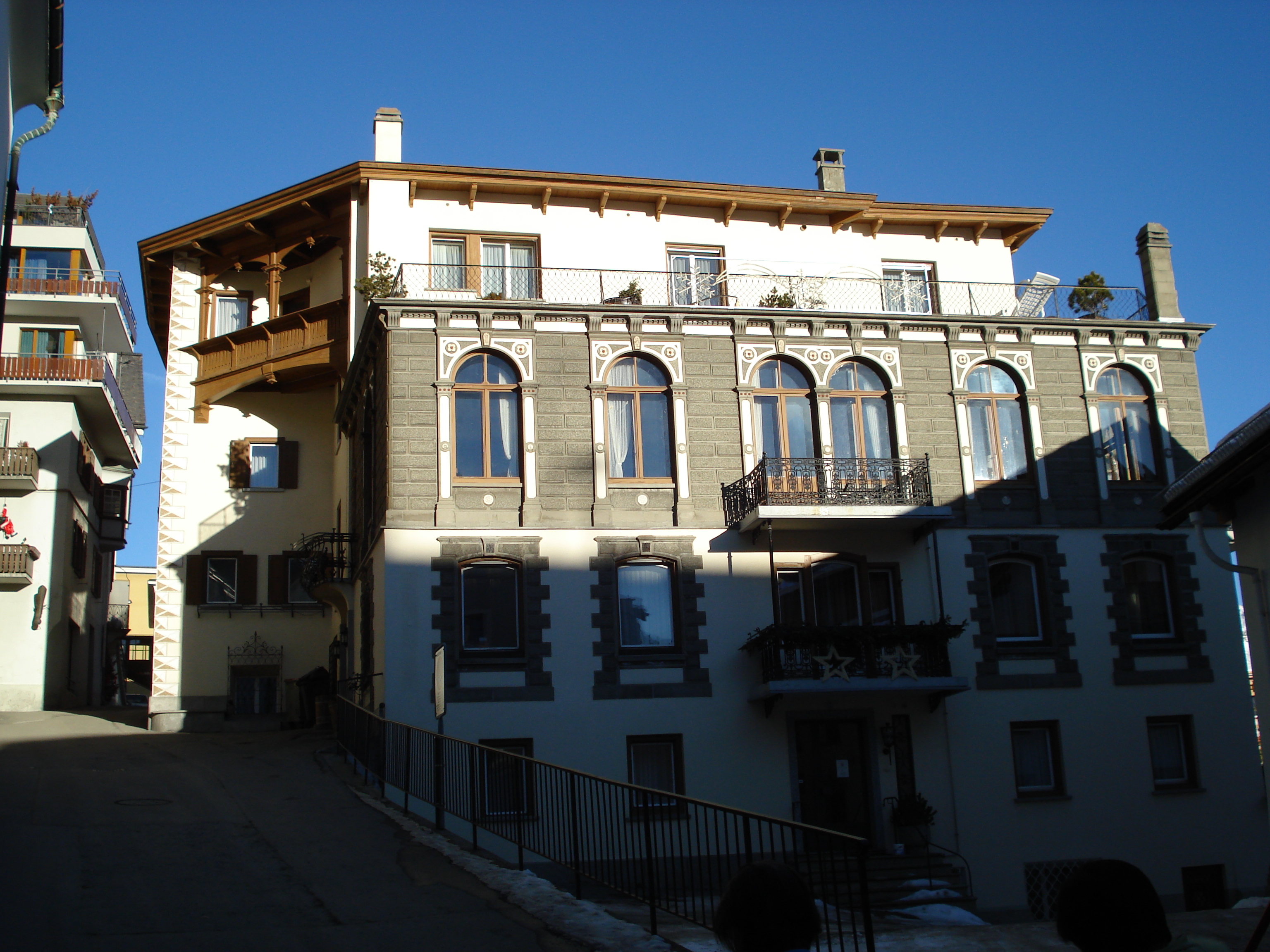 รูปถ่าย สวิสเซอร์แลนด์(Switzerland) เซนต์มอริตซ์(St Moritz) 2007-01 37
